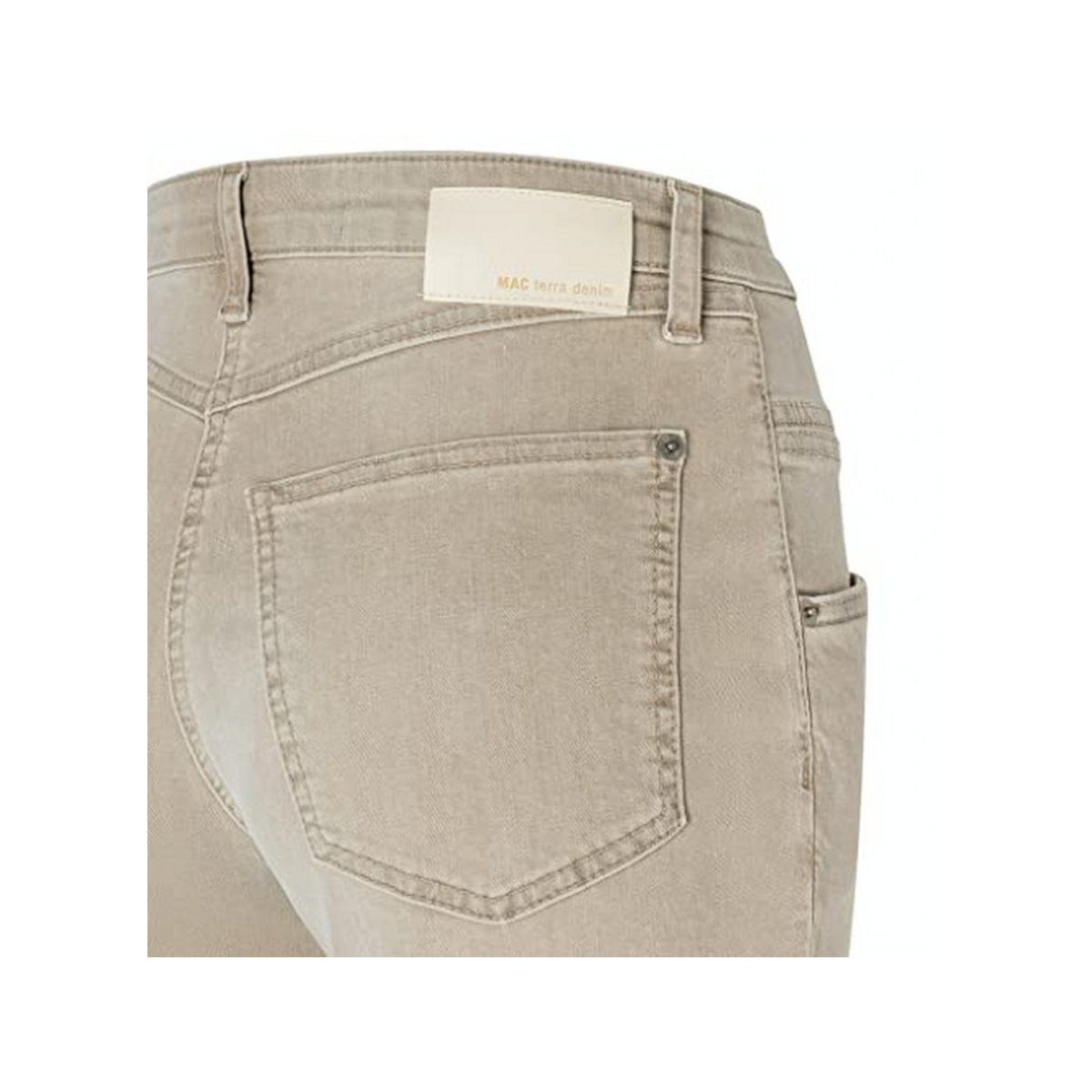 5-Pocket-Jeans (1-tlg) uni MAC beige