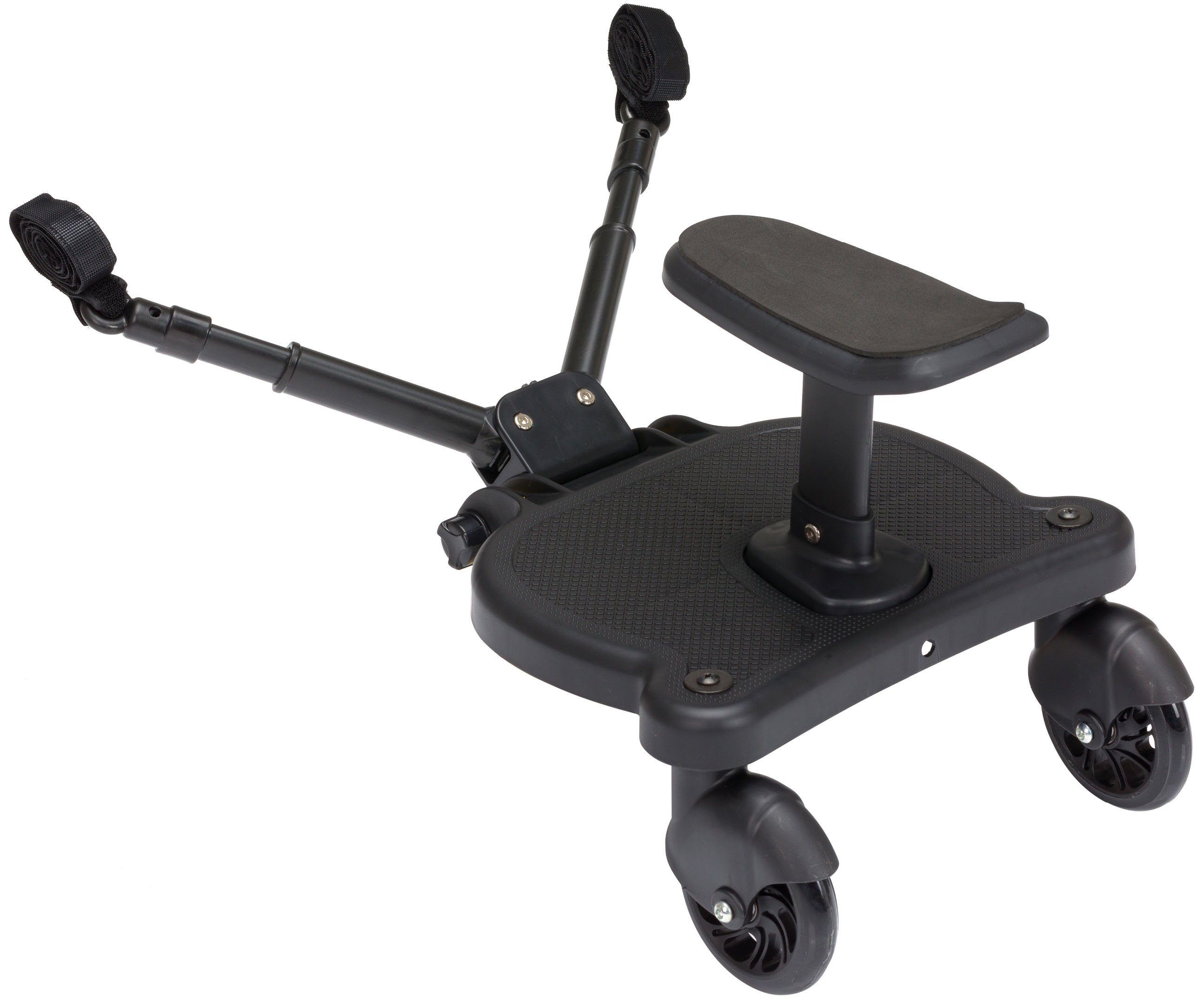 Fillikid Buggyboard Mitfahrbrett Basic inkl. Sitz, für Kinderwagen