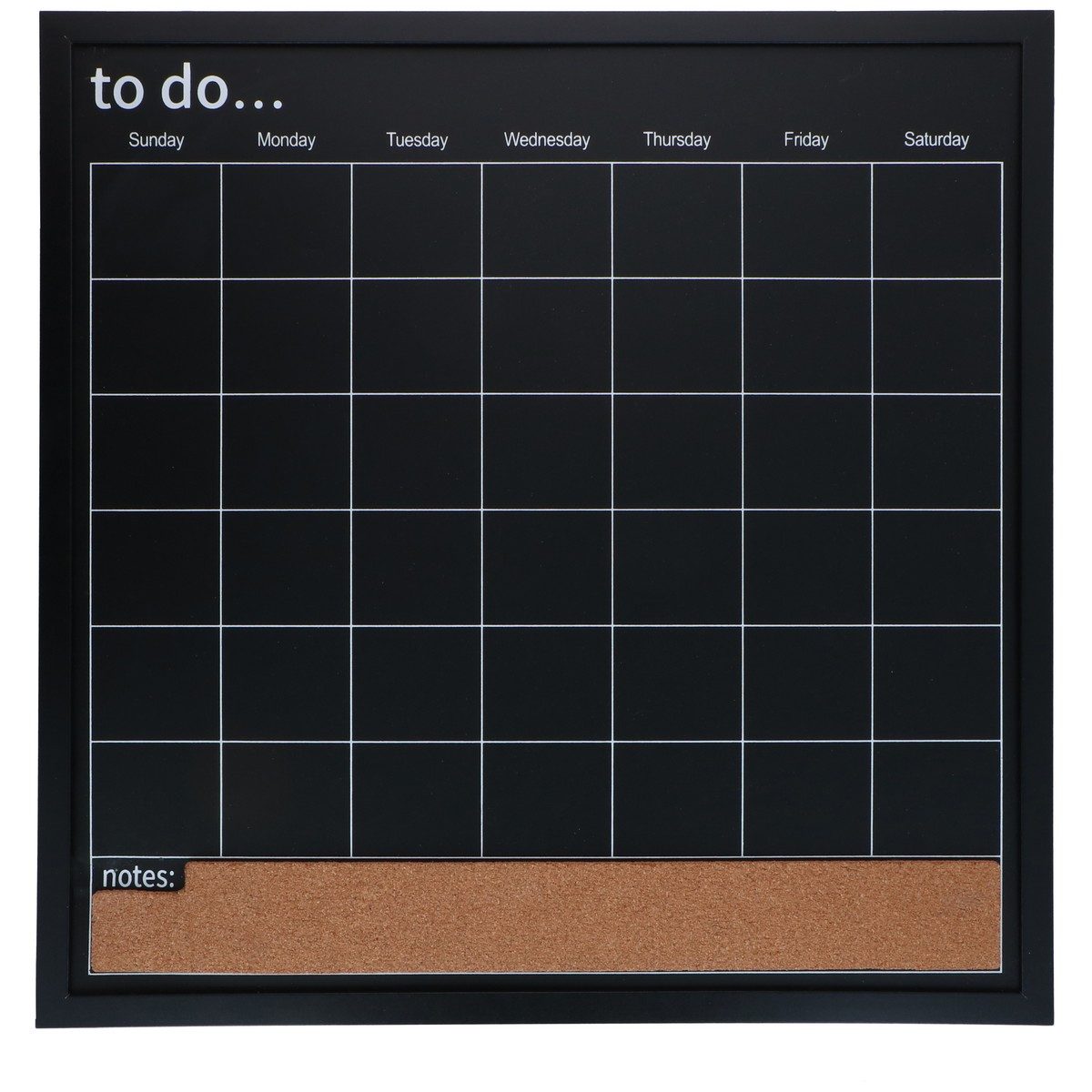 Arti Casa Memoboard Arti Casa Wochenplaner 6 Wochen