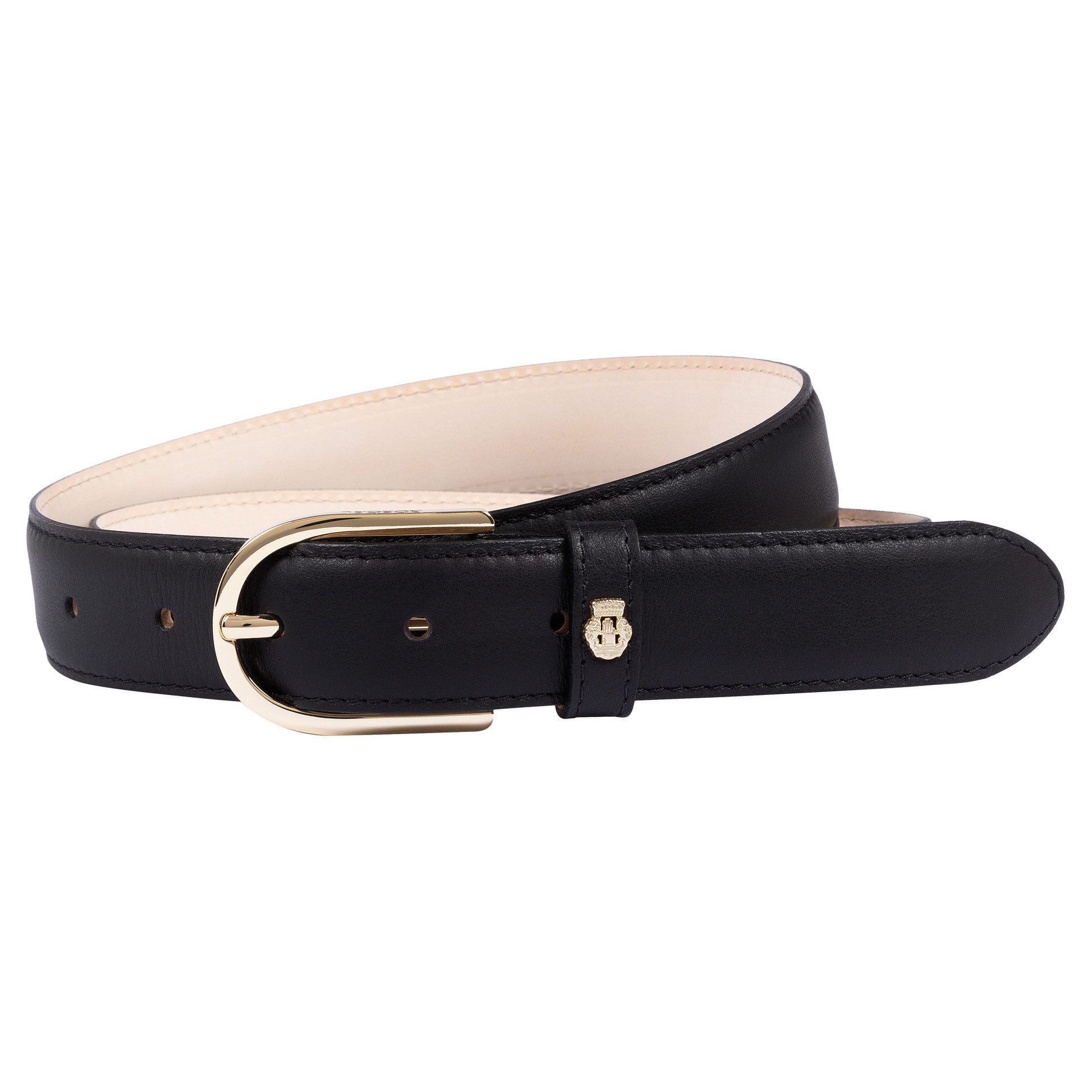 Ledergürtel ROMY 3 CM
