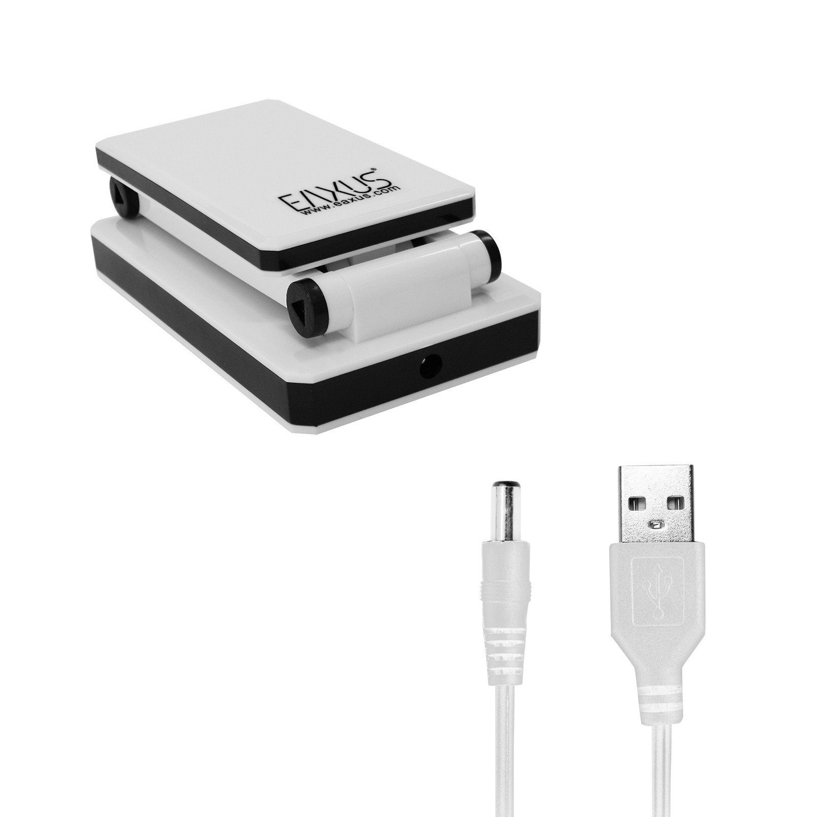 EAXUS LED Schreibtischlampe USB LED Tischleuchte mit modernem Design, LED f günstig online kaufen