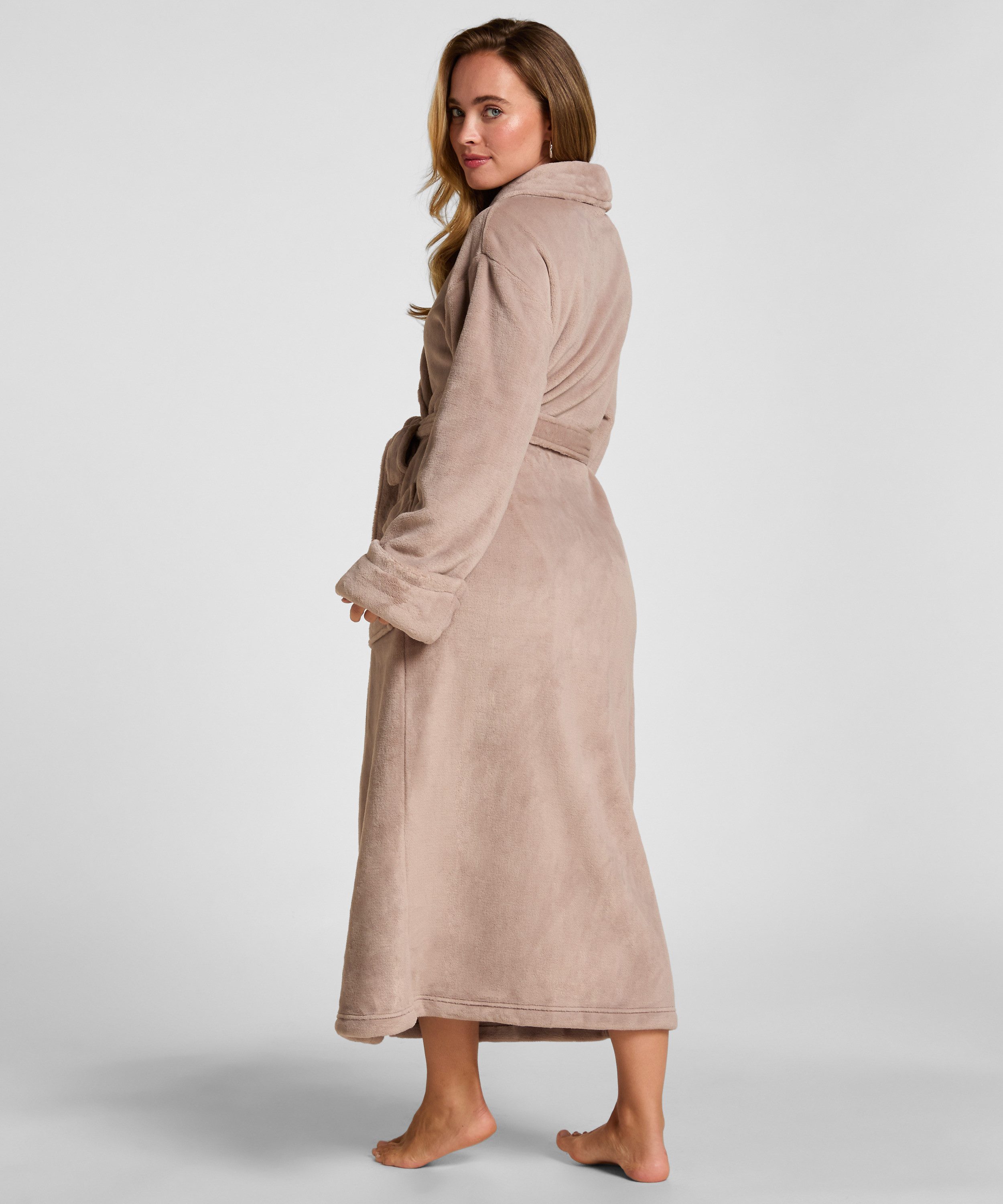 Hunkemöller Bademantel Soft Fleece Bathrobe