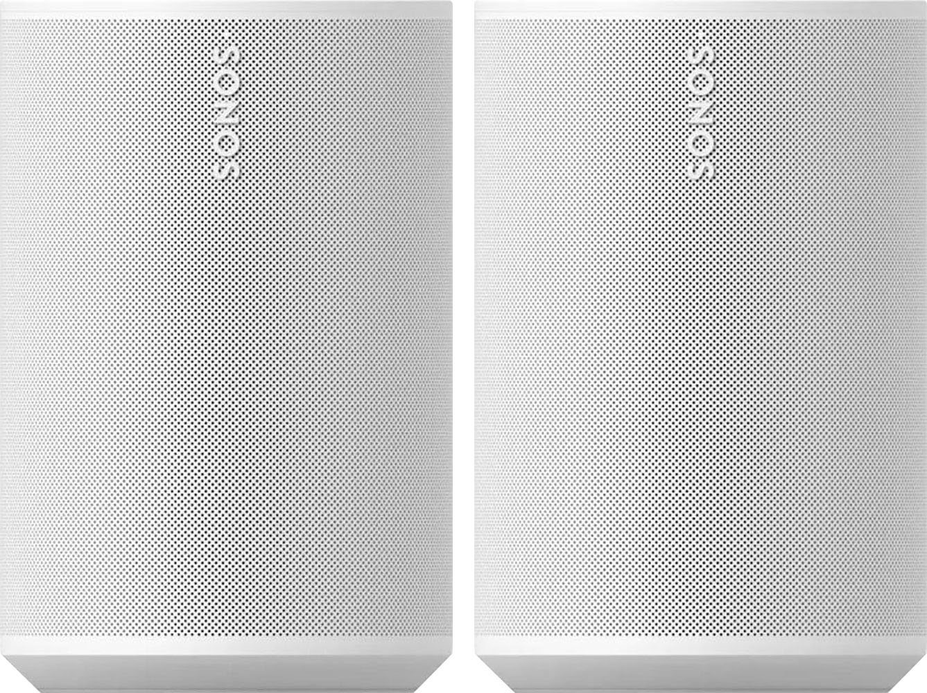 Sonos weiß 2x (Bluetooth, Stereo ERA 100 WLAN) Set: Lautsprecher