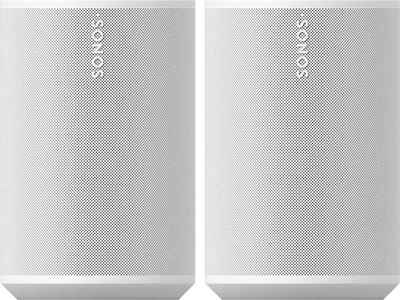 Sonos Set: 2x ERA 100 Stereo Lautsprecher (Bluetooth, WLAN)