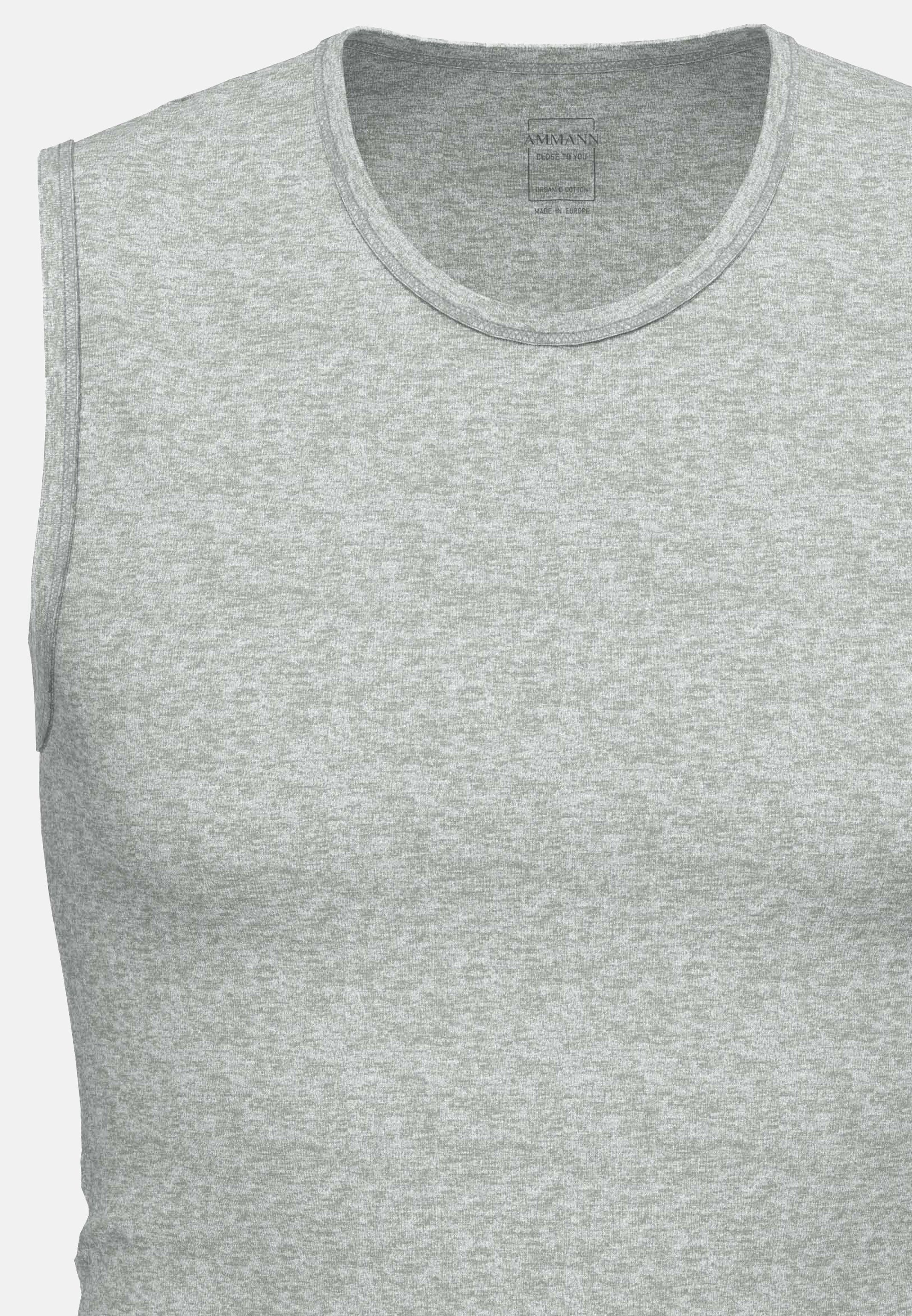 Ammann Unterhemd Close to you (1-St) Unterhemd / Tanktop - Baumwolle - Atmungsaktiv - Elastisches Material