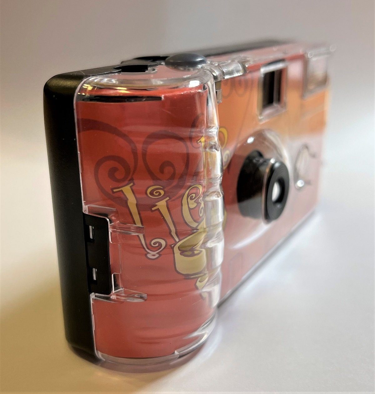 TopShot 8 x Einwegkamera Hochzeit Amore Rot Einwegkamera