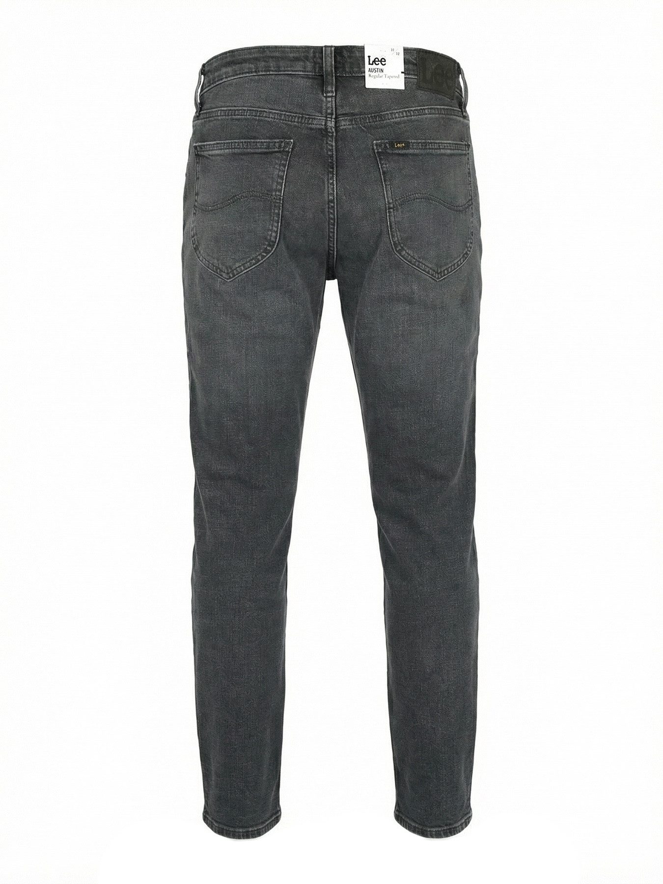 Lee® Tapered-fit-Jeans Regular Fit mit zulaufendem Bein - AUSTIN DARK SMOKE günstig online kaufen