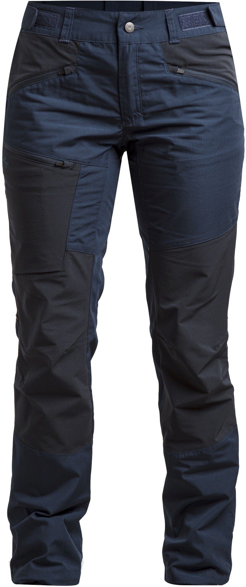 Lundhags Trekkinghose Makke LT Womens Pant light navy/deep blue | Outdoorhosen