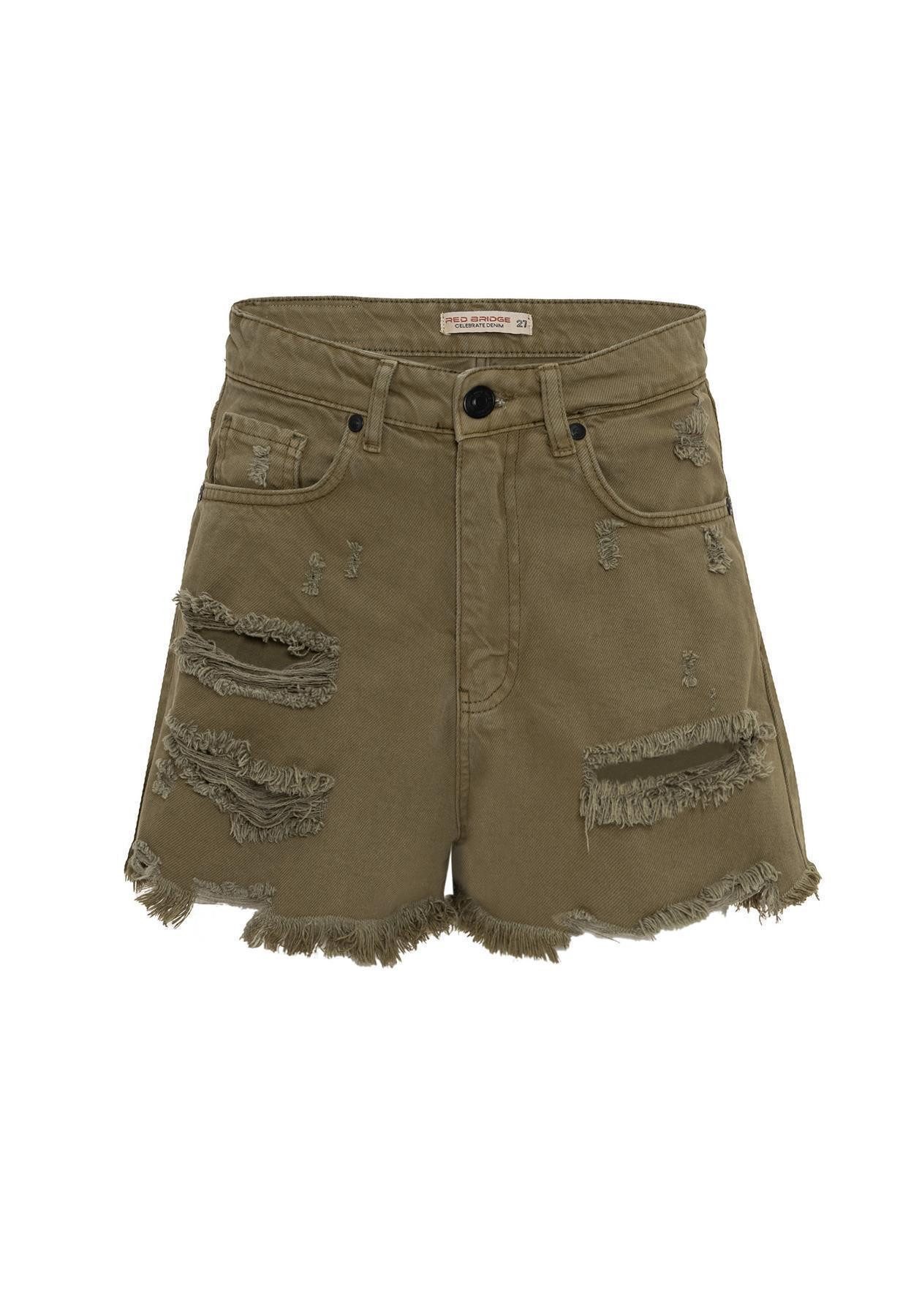 RedBridge Jeansshorts Red Bridge Damen Shorts günstig online kaufen