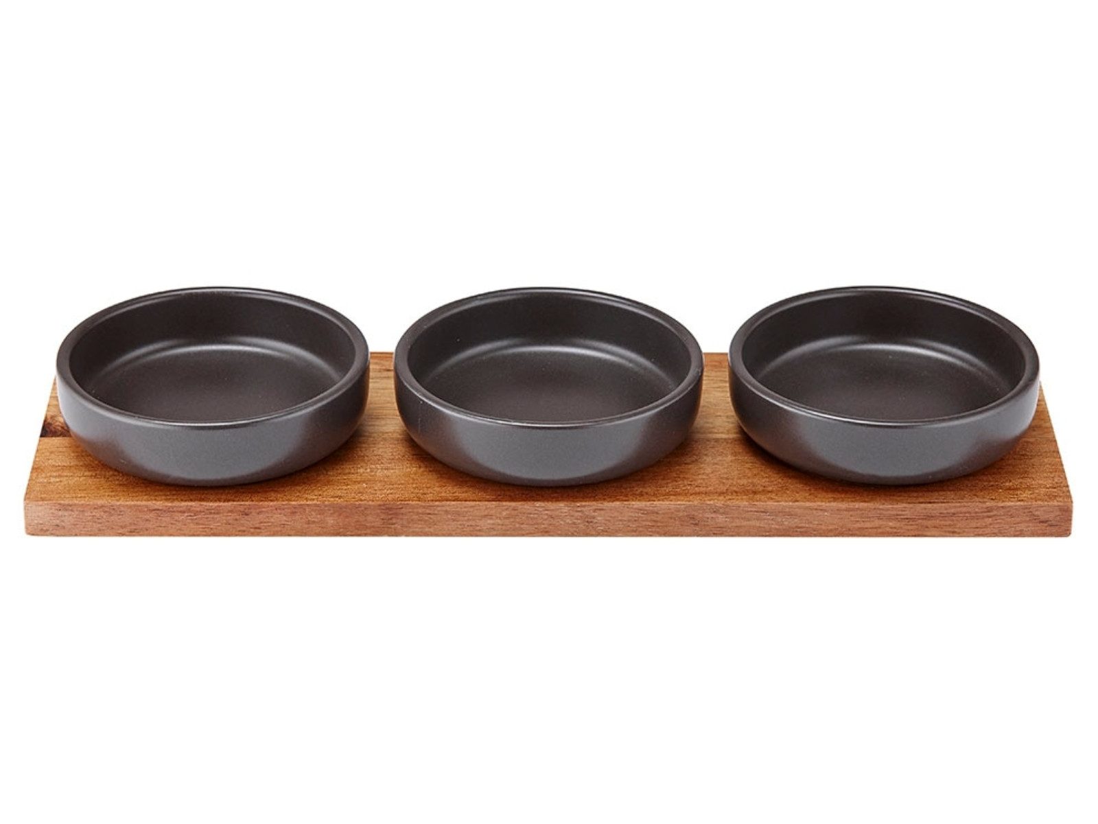 Servierschüssel HOST Schalen- & Tablettset anthrazit