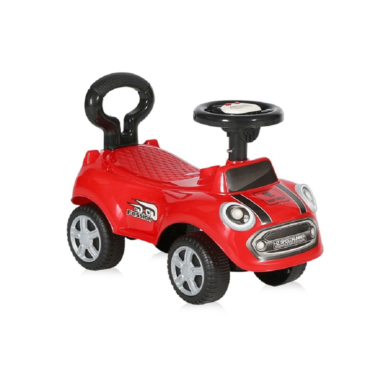 LORELLI Rutscher Sport Mini, Kippschutz, Rückenlehne, Musikpanel, Schiebehilfe, bis 20 kg