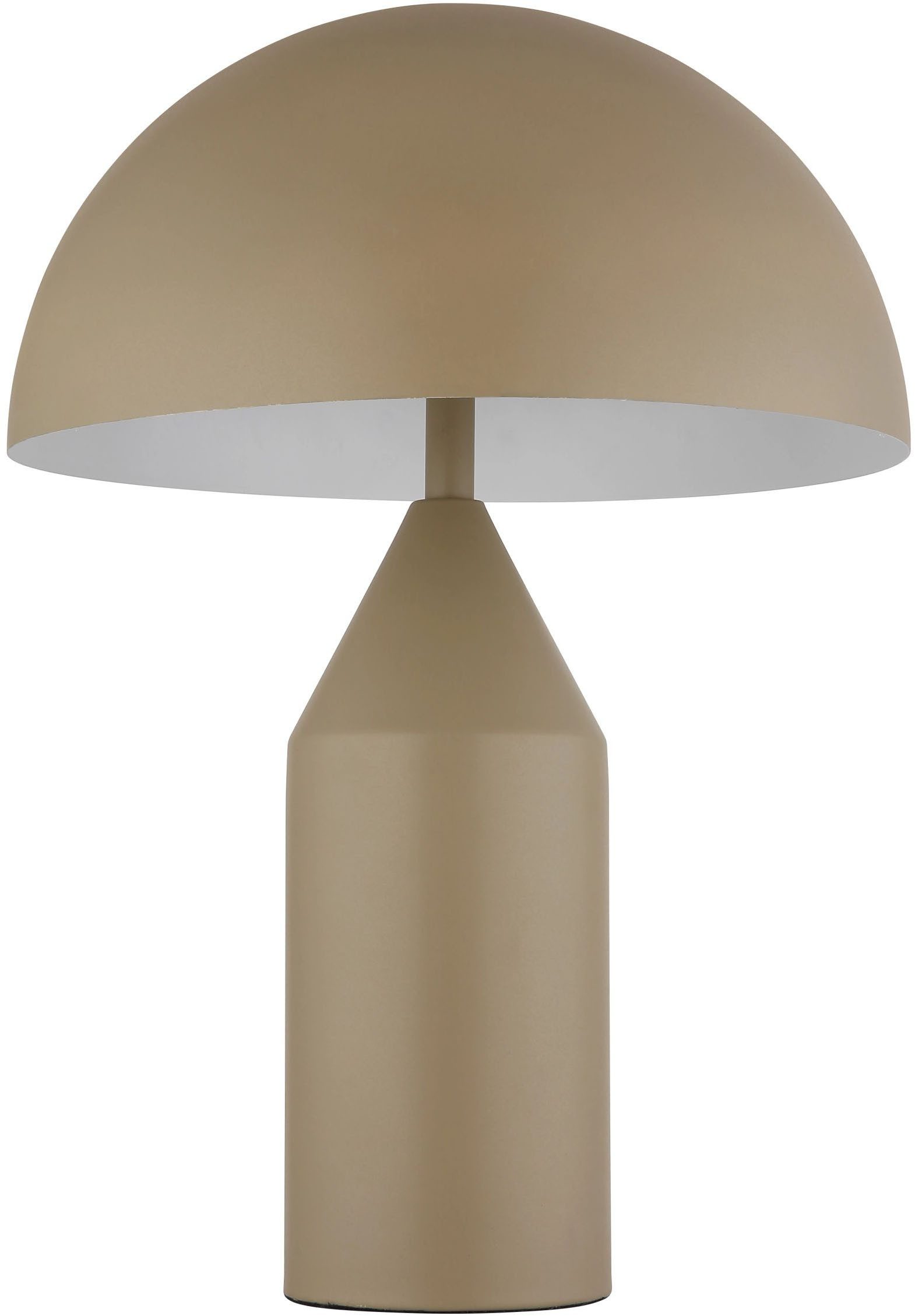 GLOBO LIGHTING Tischleuchte ATOMA, ohne Leuchtmittel, Design Tischlampe, Wohnzimmer, Schlafzimmer, Flur