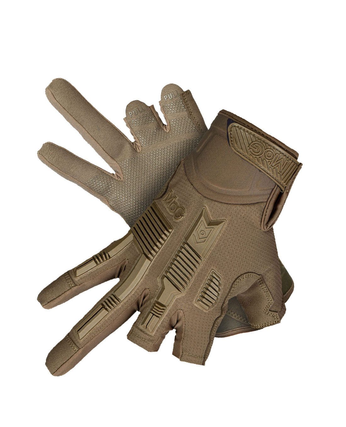 MoG Masters of Gloves Arbeitshandschuhe MoG Target - High Abrasion Ergoshield Trivium Coyote Brown