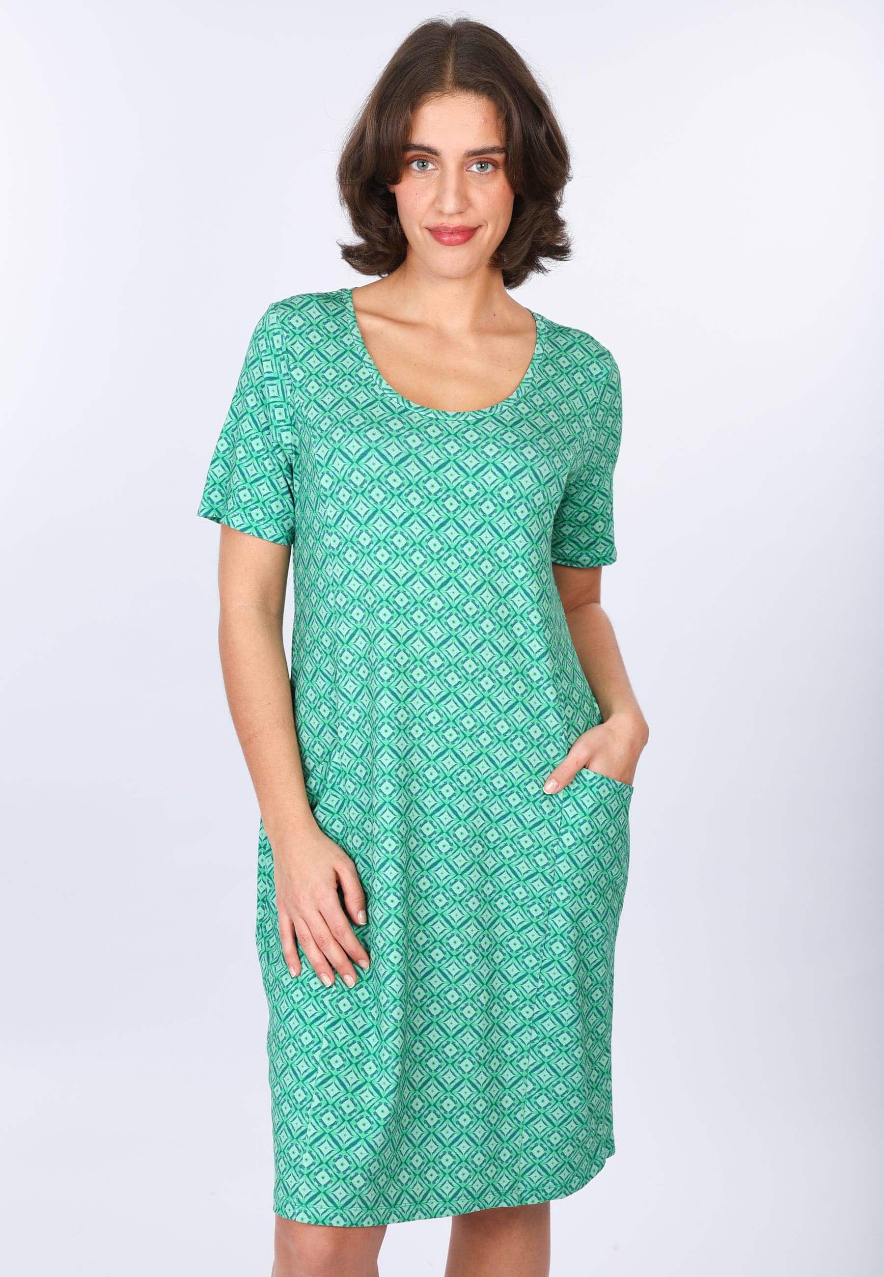 Deerberg Sommerkleid Jolanise geo günstig online kaufen