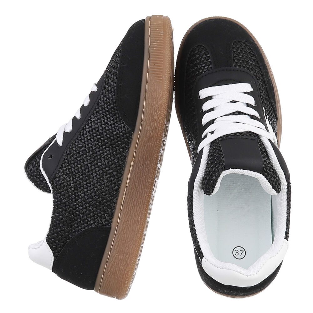 Ital-Design Damen Low-Top Freizeit Sneaker (88930172) Flach Sneakers Low in günstig online kaufen