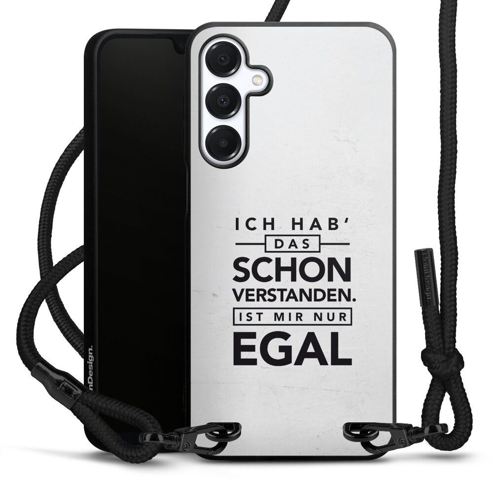 DeinDesign Handyhülle Sprüche Statement Schon verstanden, Samsung