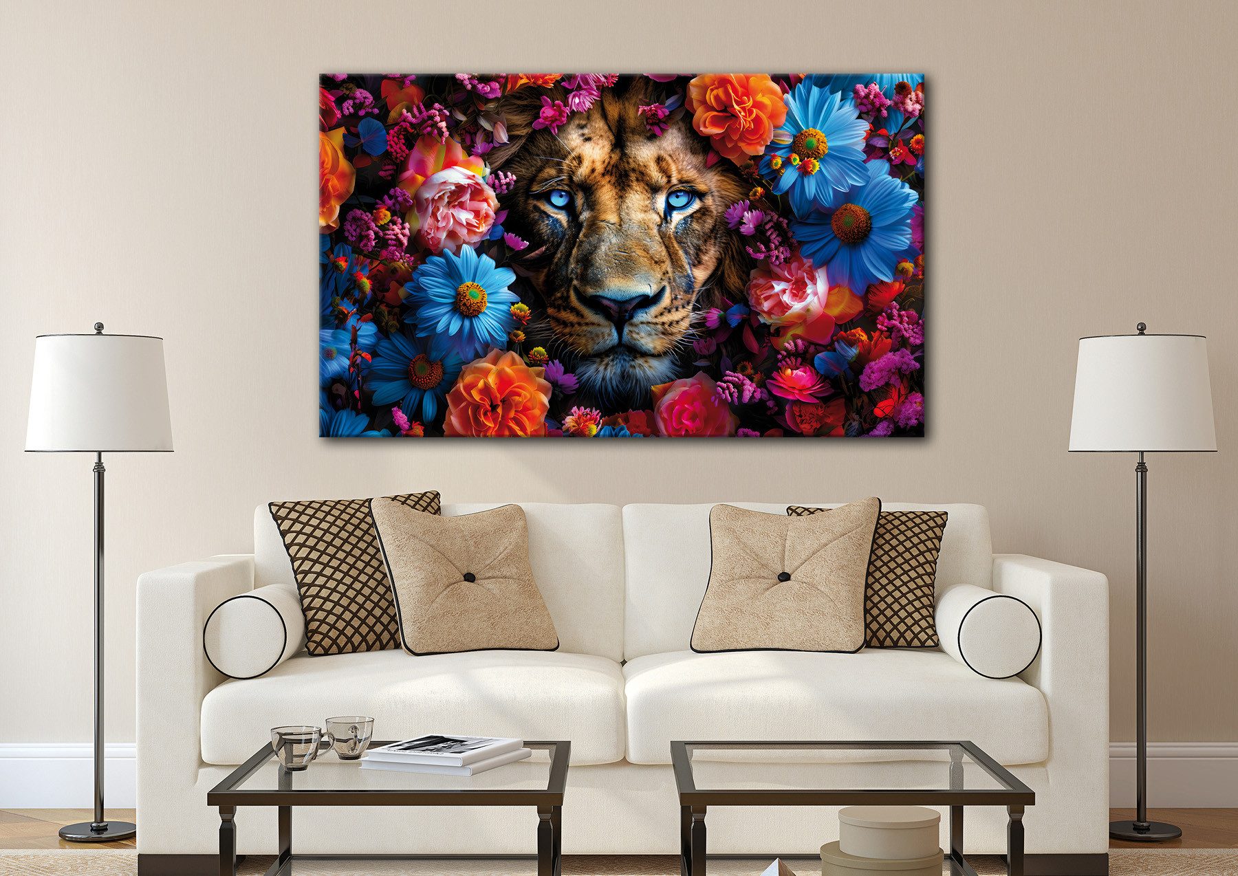 Bönninghoff Leinwandbild, (1 St)