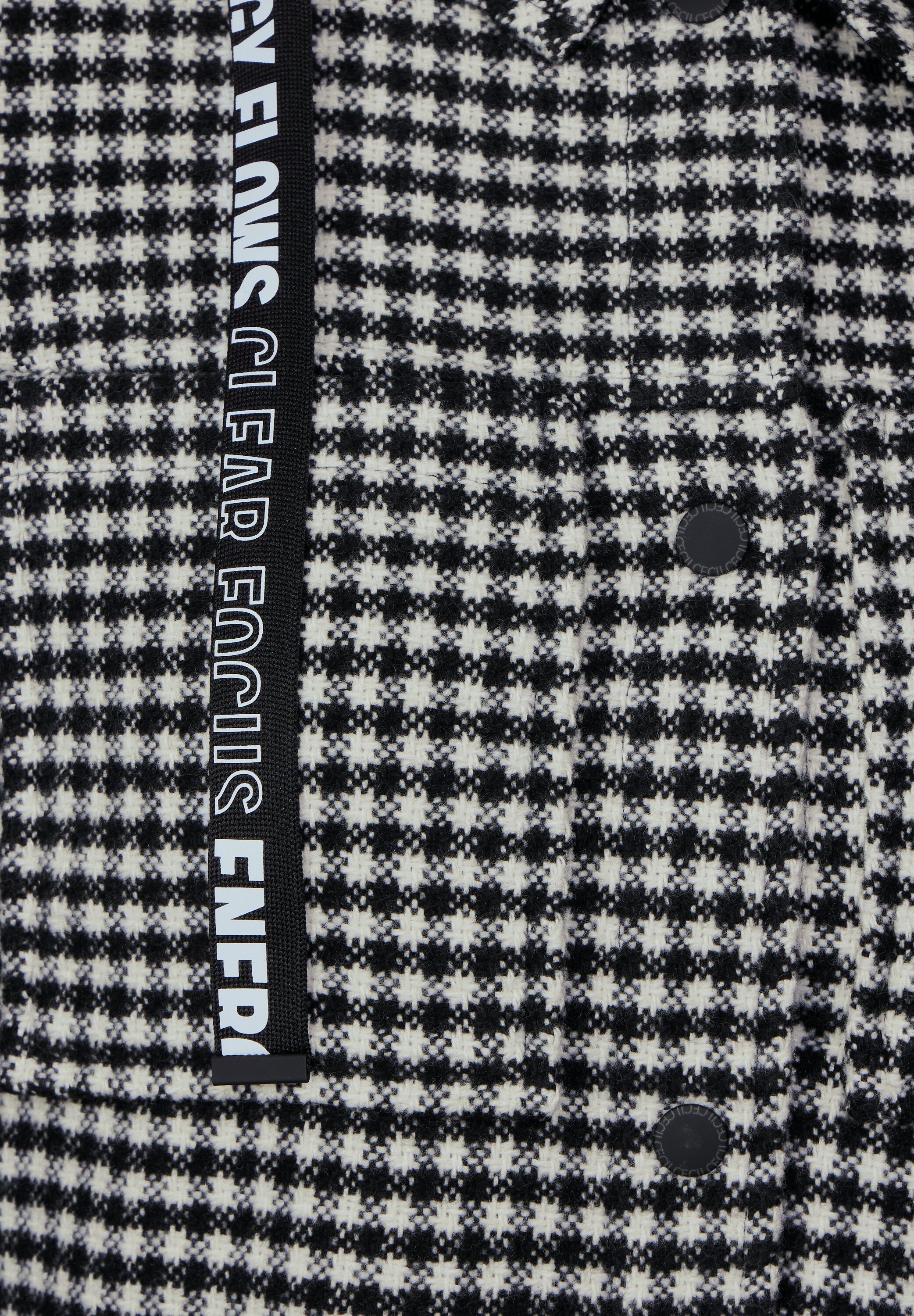 CECIL Kurzjacke mit Karomuster