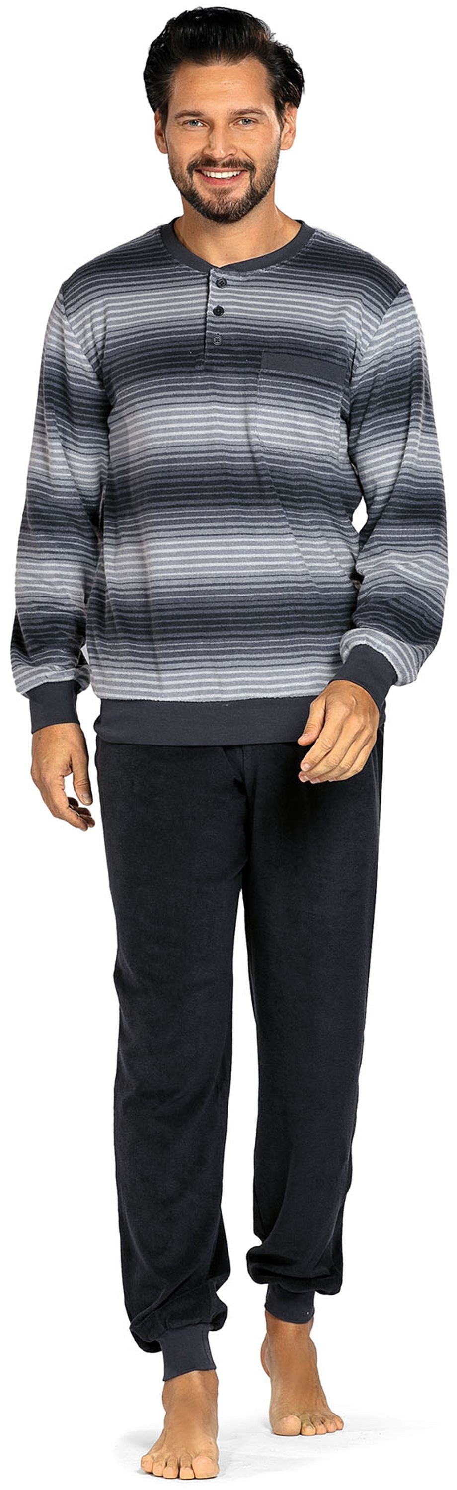 Comte Schlafanzug Gentle Frost (Set, 2 tlg., 2-teilig) Herren Pyjama lang L günstig online kaufen