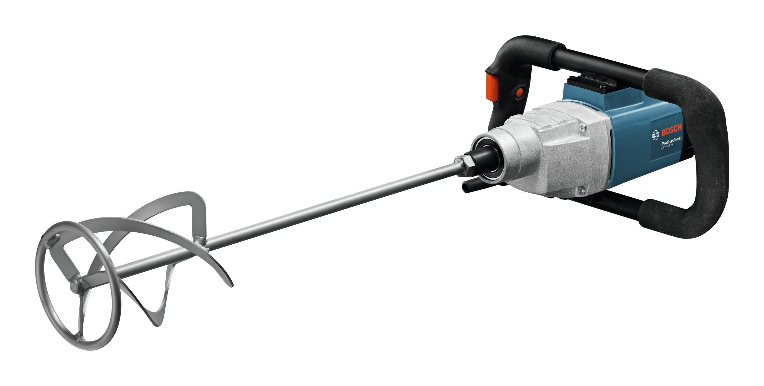 Bosch Professional Rührwerk GRW 18-2 E, 2-Gang Rührwerk, - im Karton