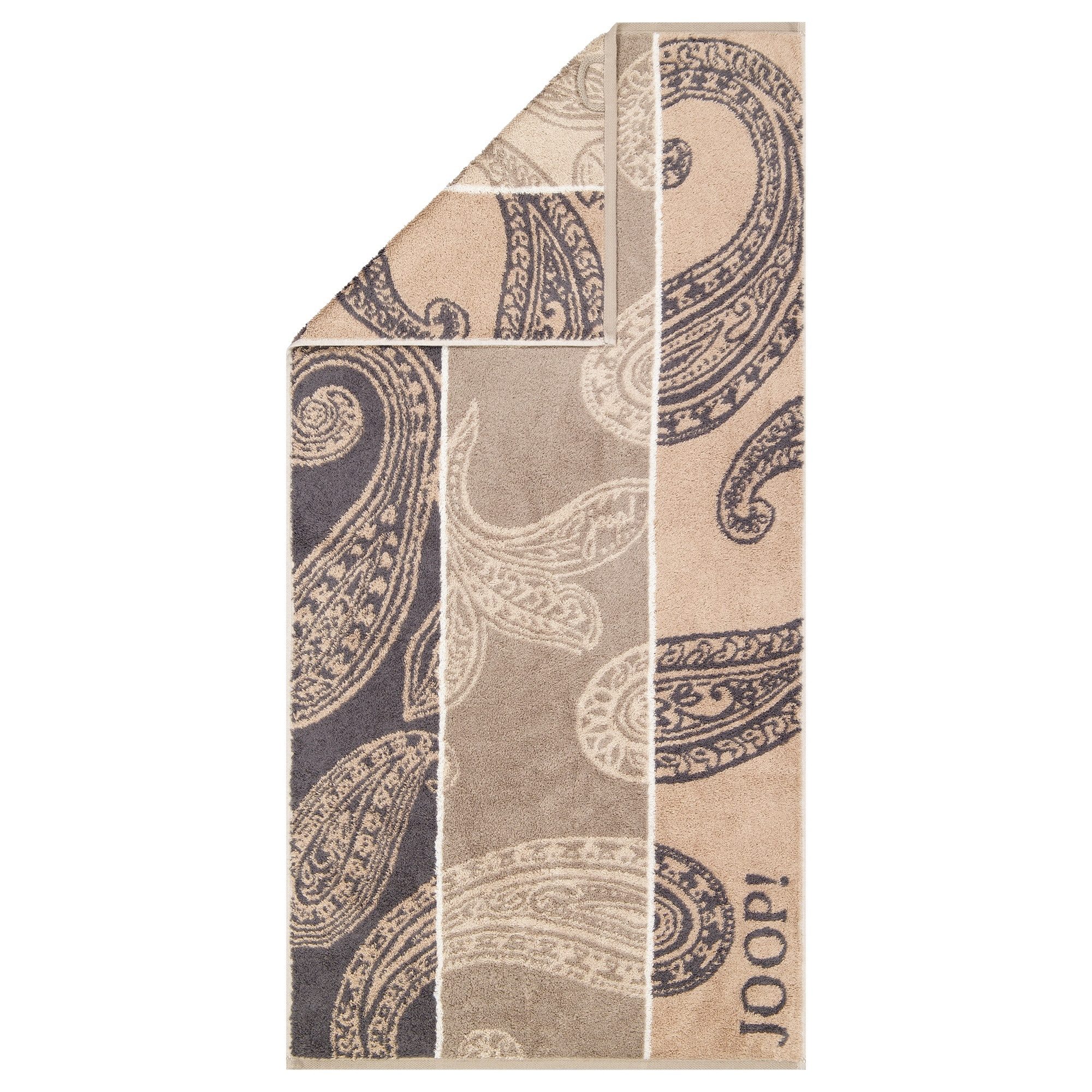 JOOP! Handtücher Contour Paisley 1714, 100% Baumwolle (1-St)