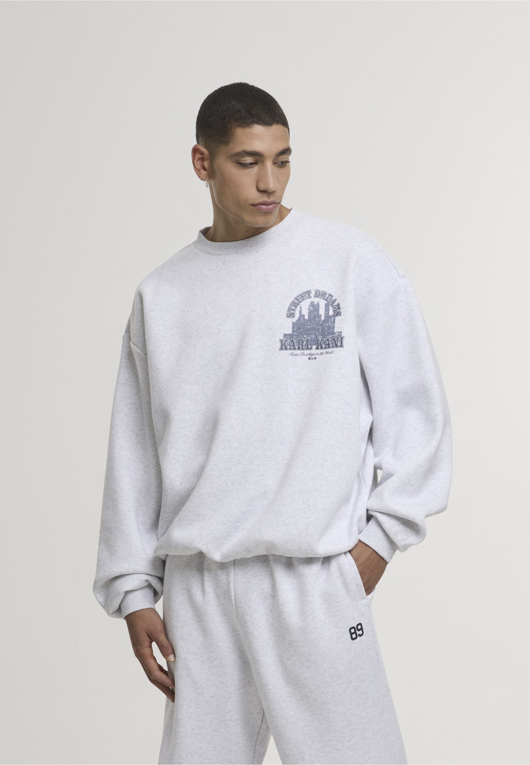 Karl Kani Sweater Karl Kani Emblem Oversized Crew (1-tlg)