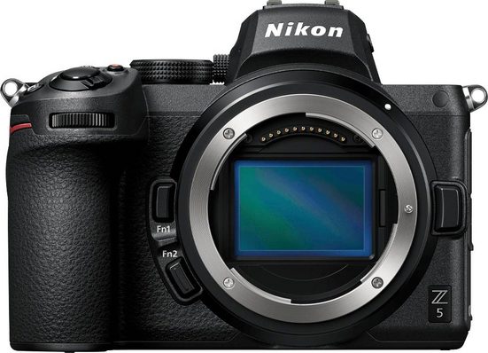 Nikon »Z 5« Systemkamera-Body (24,3 MP, Bluetooth, WLAN (WiFi)
