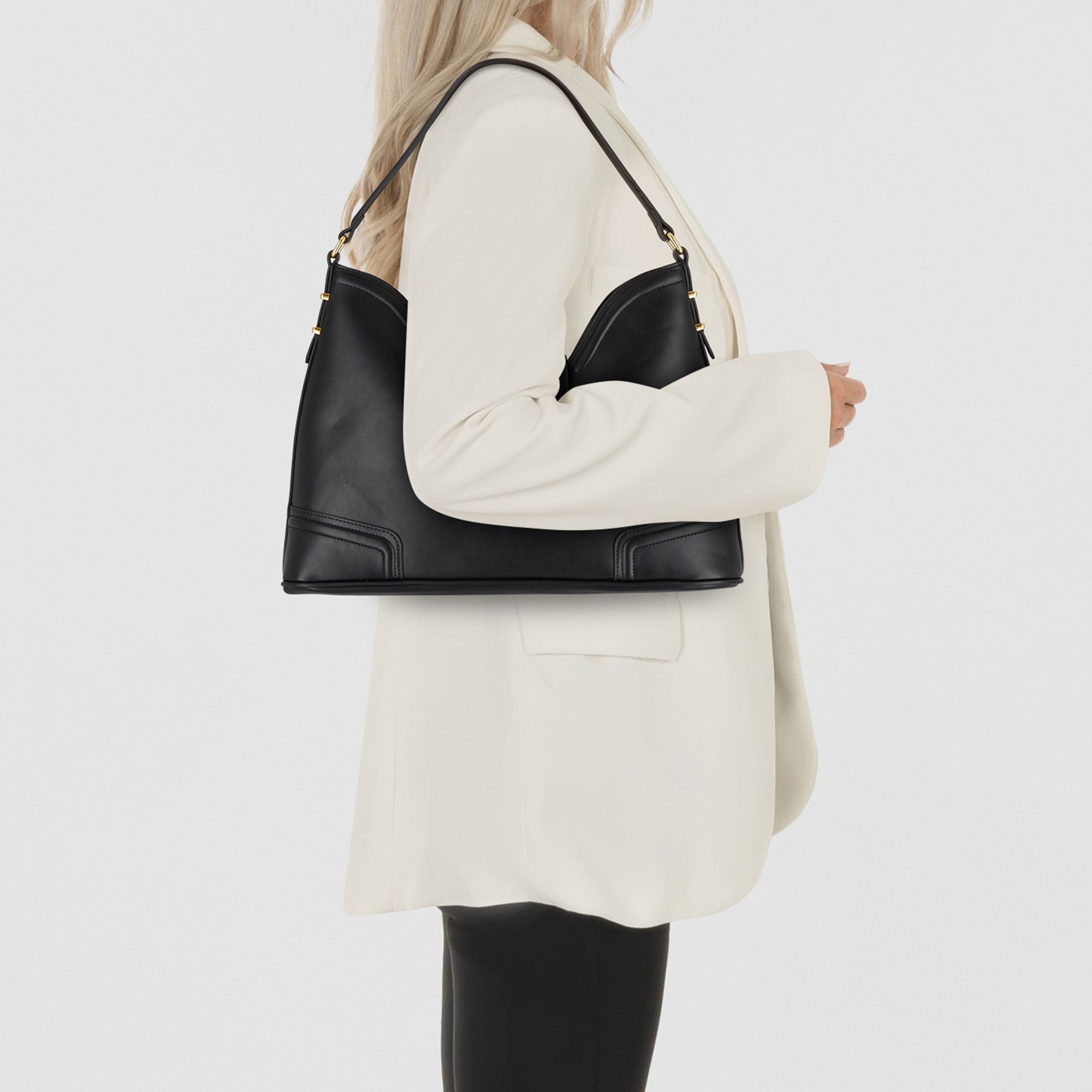 Replay Schultertasche, Polyurethan
