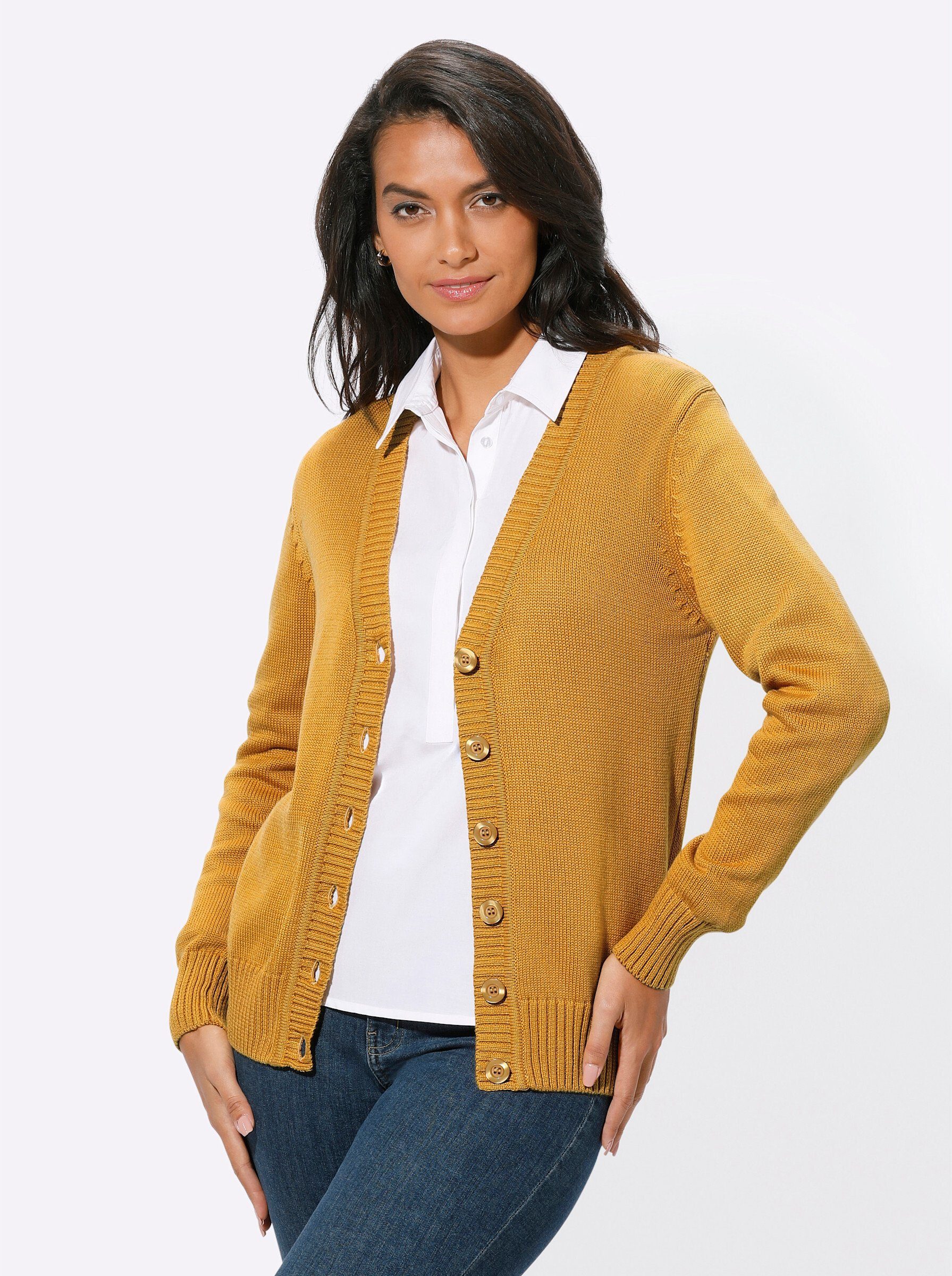 Casual Looks Strickjacke günstig online kaufen
