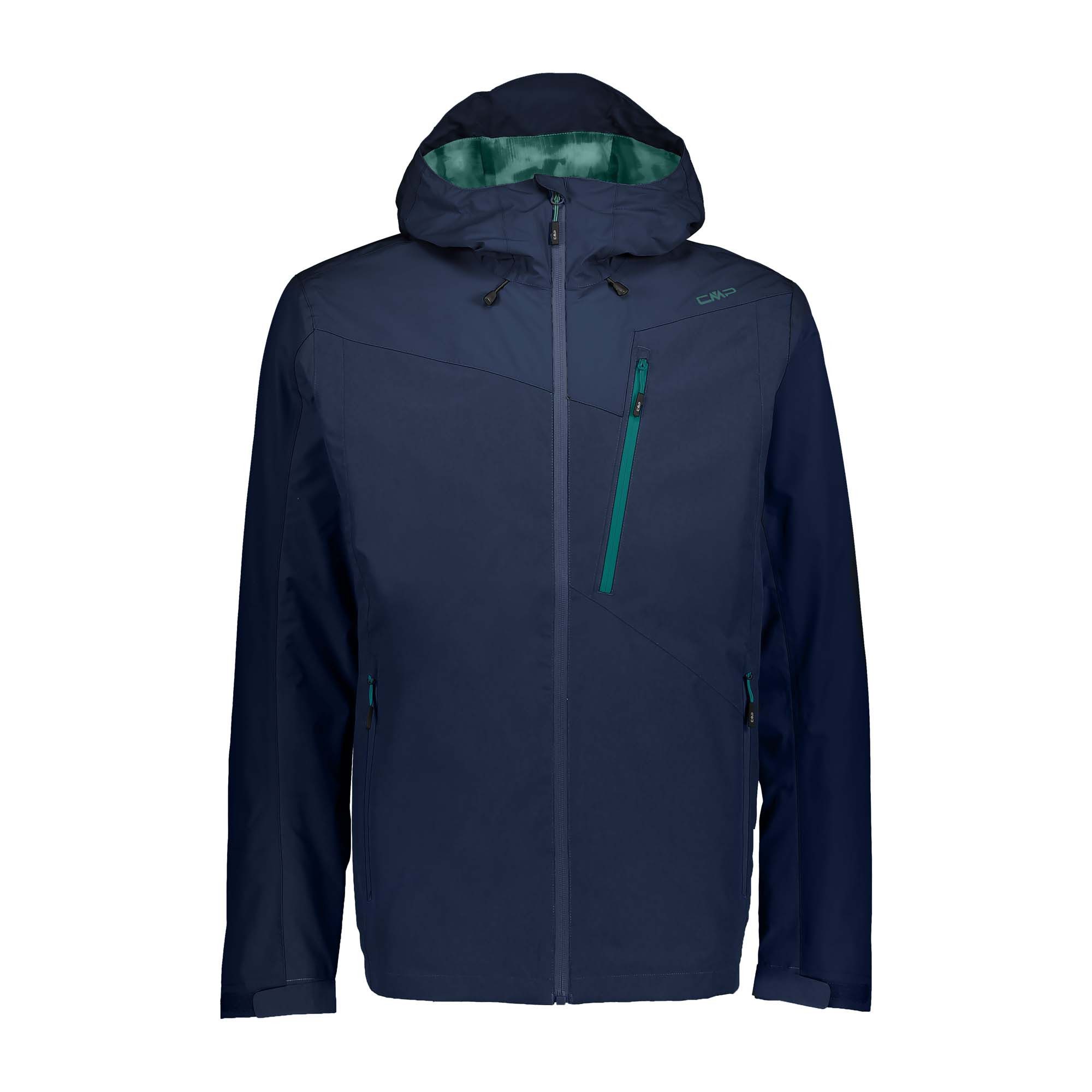 Regenjacke CMP Herren Regenjacke Man Fix Hood Jacket 31Z5537