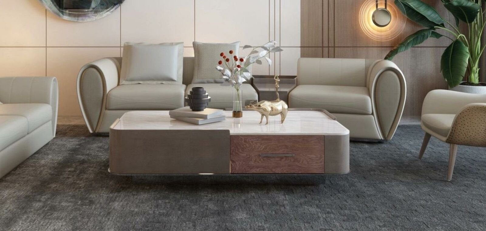 JVmoebel Couchtisch Wohnzimmer Couchtisch Beistelltisch Design Couchtische Sofa Tische
