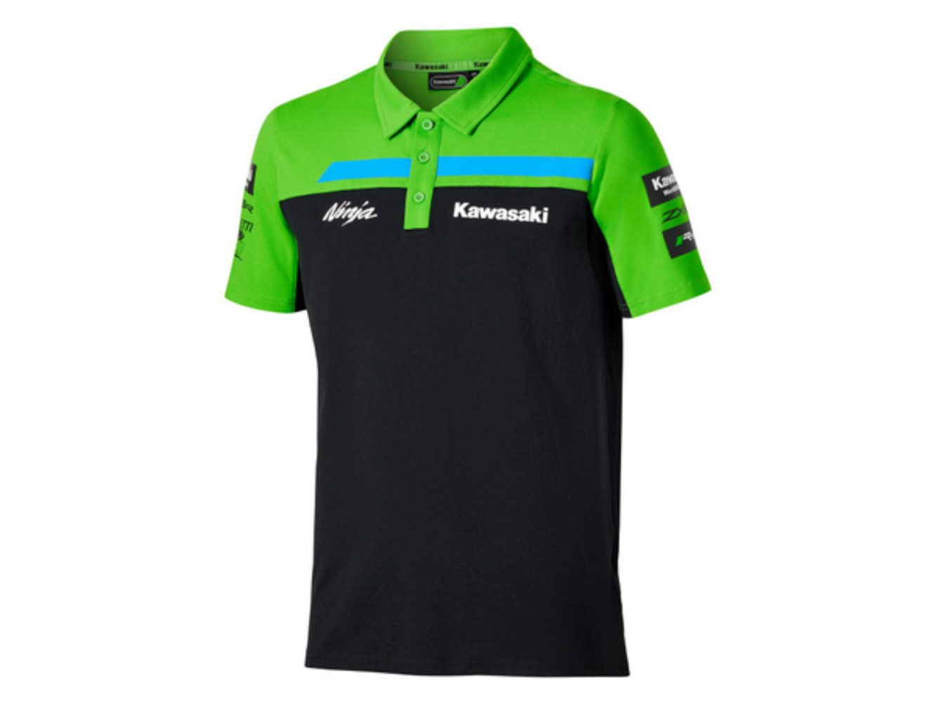 Kawasaki Poloshirt Kawasaki WSBK Team Replica Polo Shirt Unisex