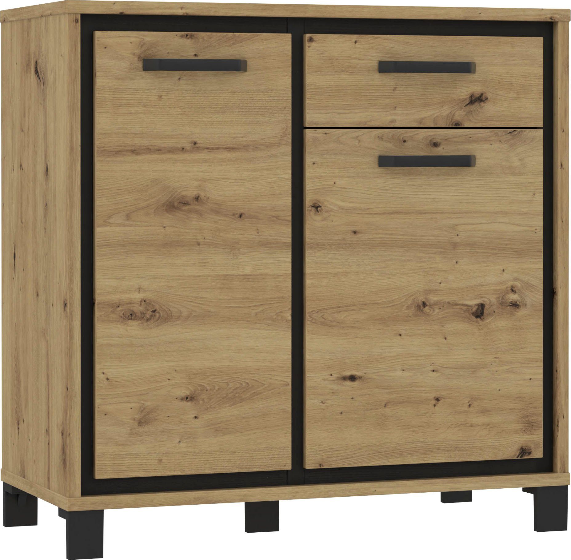 FORTE Kommode Trondheim, Breite 91 cm