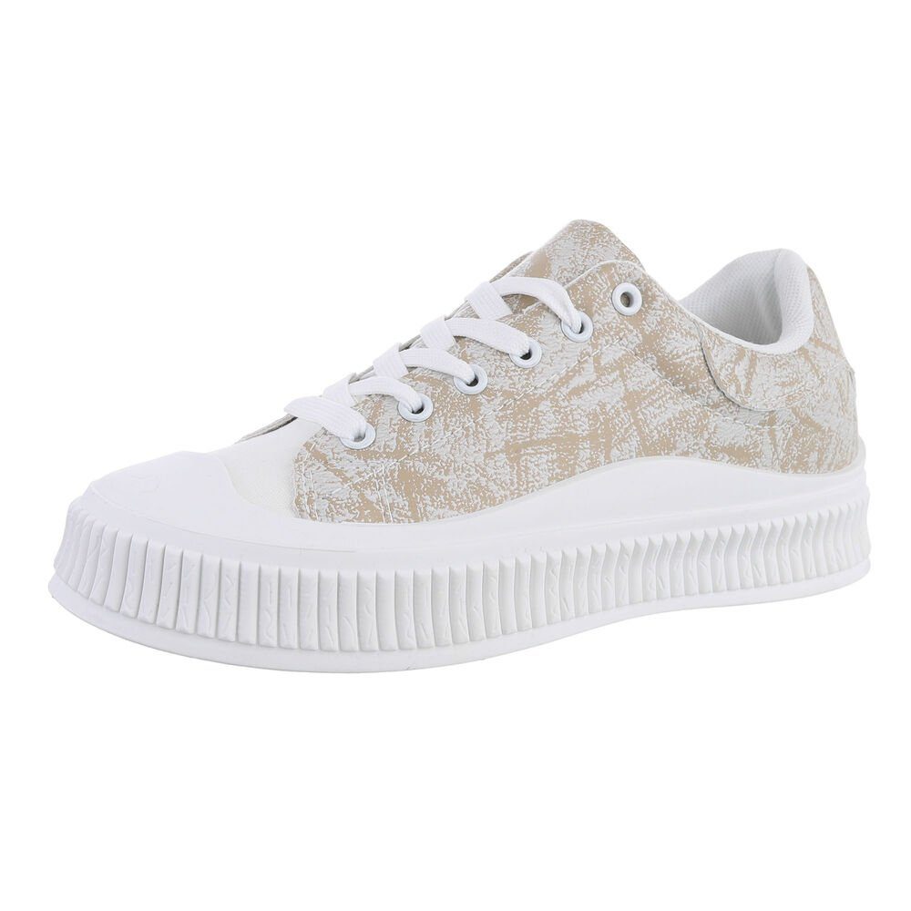 Damen Low-Top Freizeit Sneaker