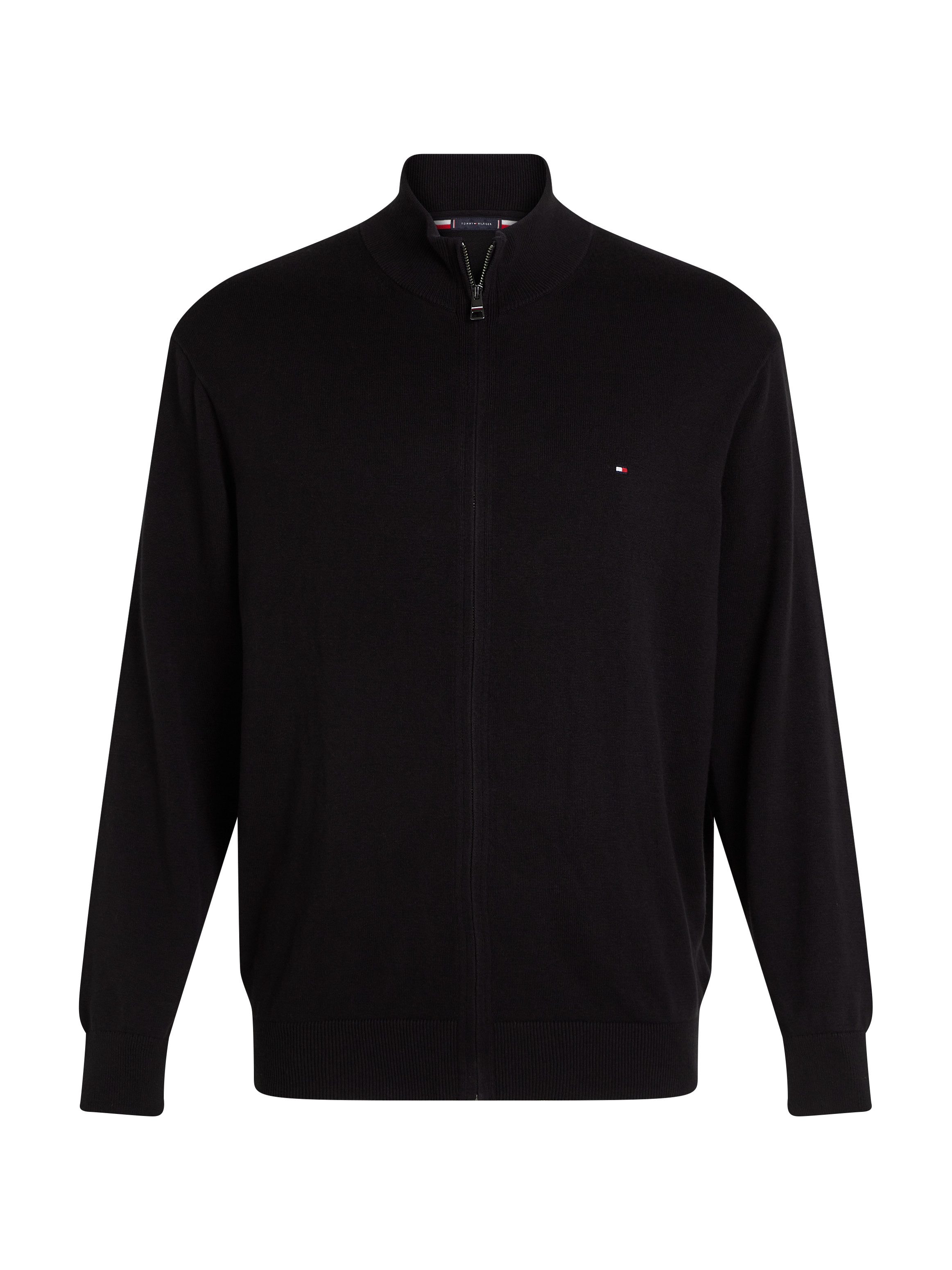 Cardigan BT-PIMA ORG CTN CASHMERE ZTHRU-B