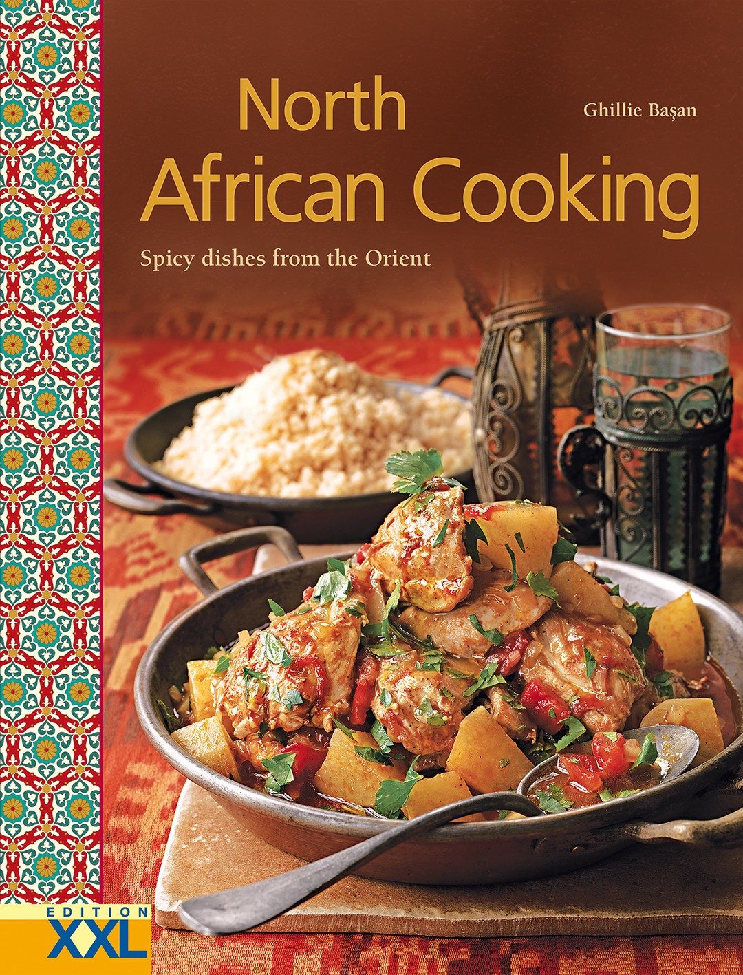 Marrakesch Orient & Mediterran Interior Notizbuch Englisch - North African Cooking Book: Spicy dishes from the Orient
