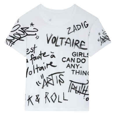 ZADIG & VOLTAIRE T-Shirt T-Shirt MARTA aus Baumwolle