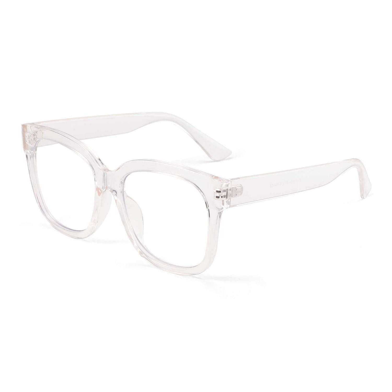 LuxusKollektion Brille Blaulichtblocker Brille Damen Quadratisch Retro Leicht