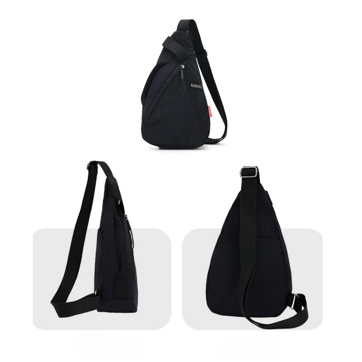 ibettertec Schultertasche Umhängetasche Brusttasche, Sling bag günstig online kaufen