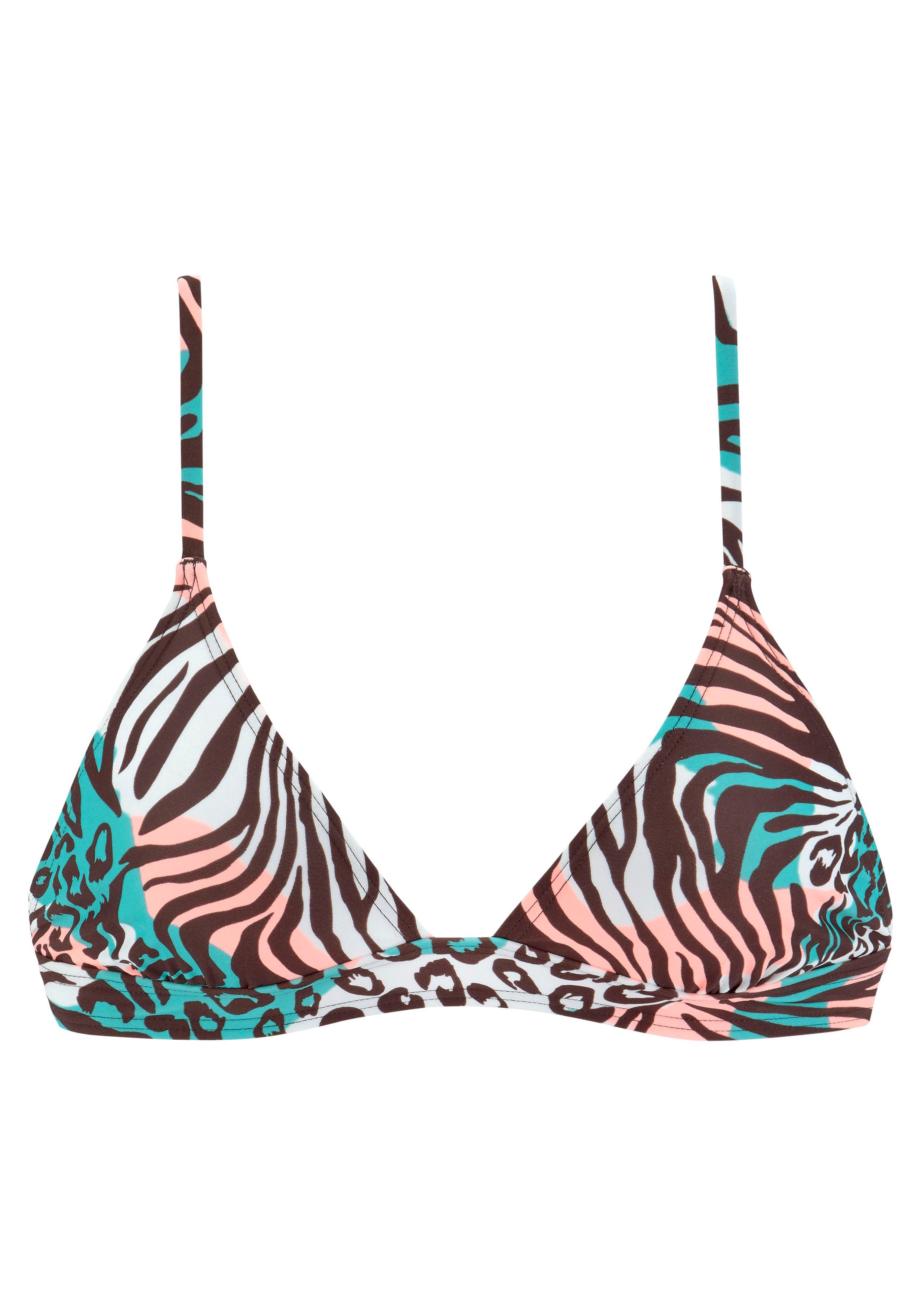 Venice Beach Triangel-Bikini-Top Maia, in trendigem Druck