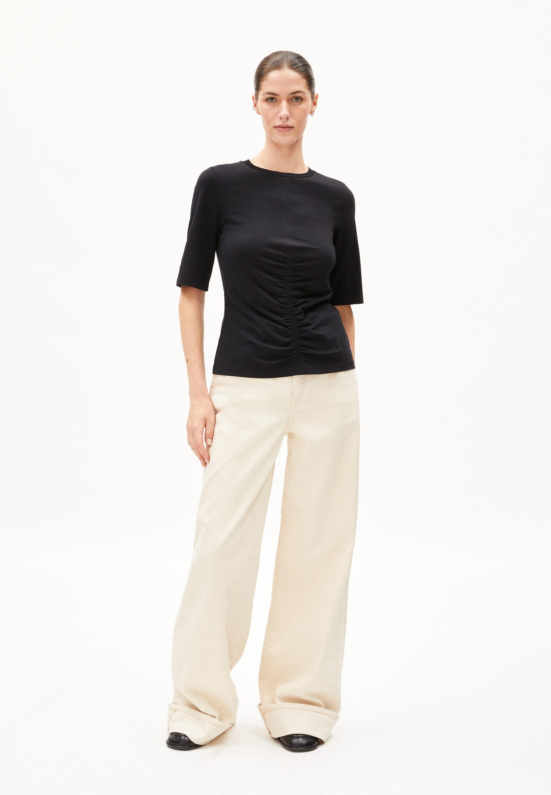 Armedangels T-Shirt TRASLARAA JERSEY T-Shirt aus Bio-Baumwolle (Slim Fit) R günstig online kaufen