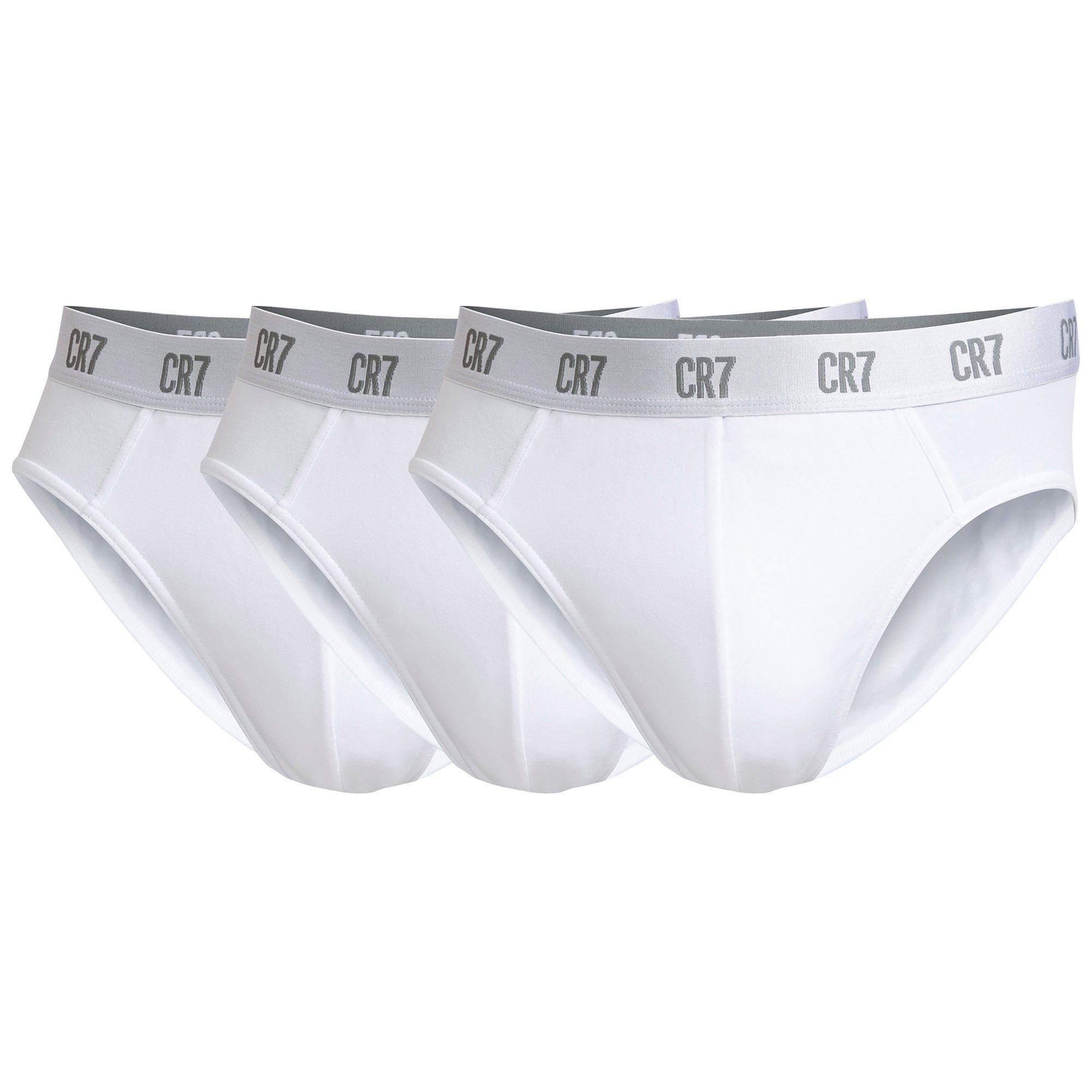 Slip Herren Slip 3er Pack Baumwolle