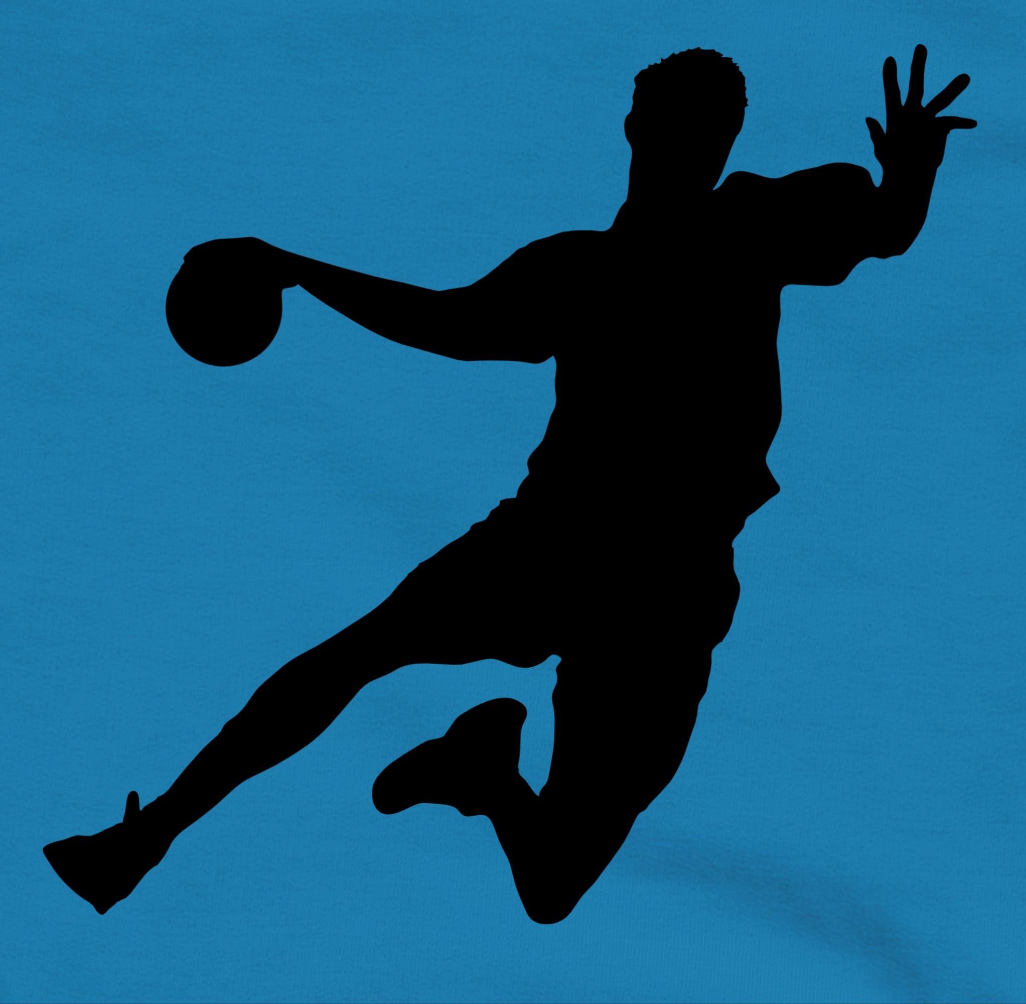 Shirtracer Hoodie Handballer I Geschenk Handballer I Handball Geschenke Kinder Sport Kleidung