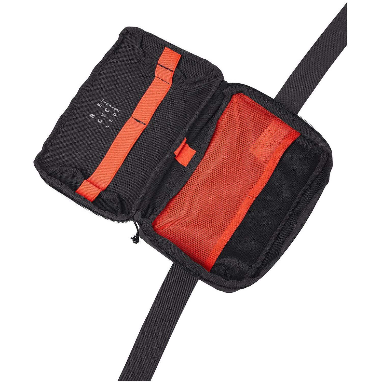 VAUDE Umhängetasche Vaude Hüfttasche Mineo Tech Pouch Black (1, 1-tlg., 1)