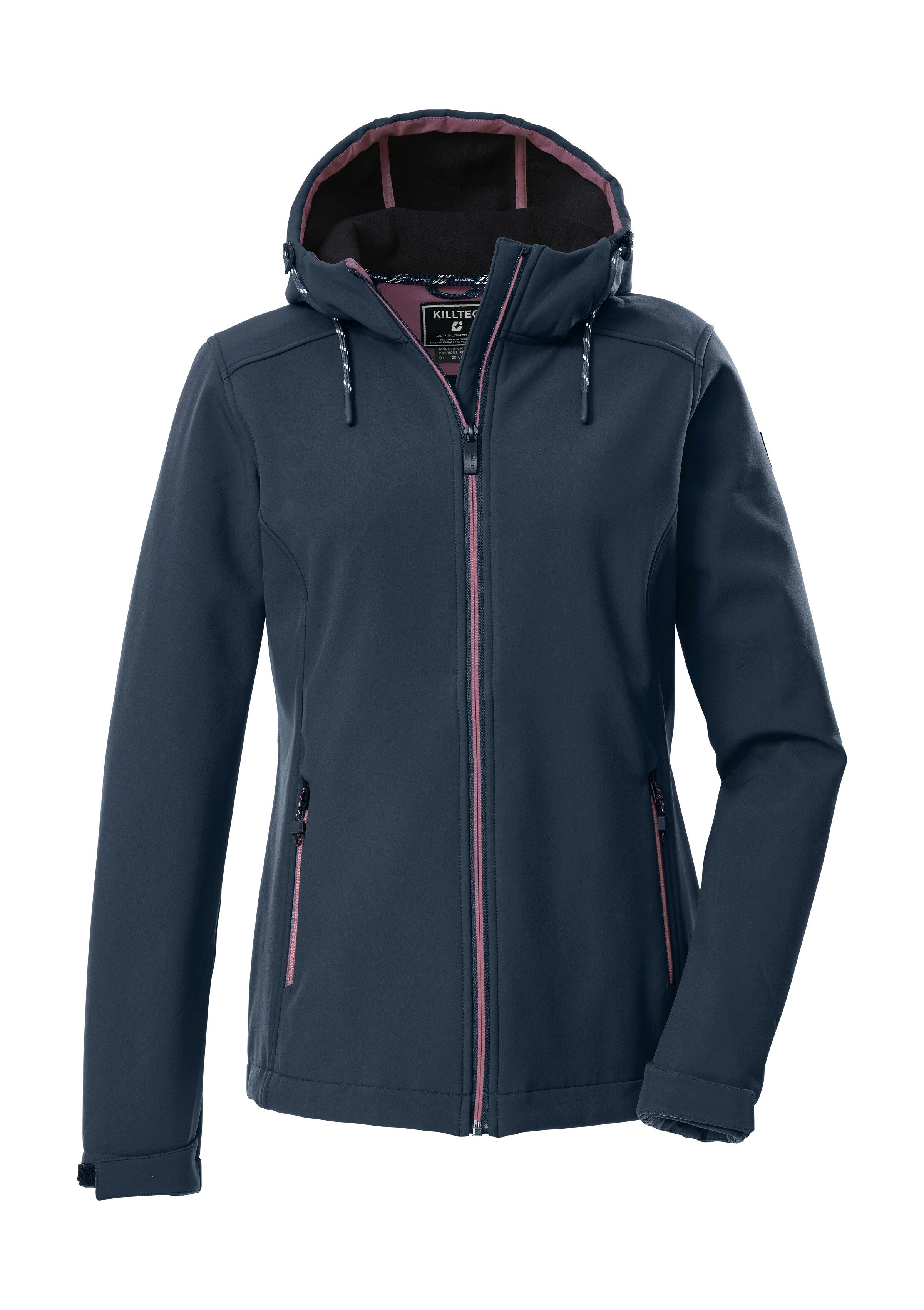 Killtec Softshelljacke KOW 8 WMN SFTSHLL JCKT Damen Softshelljacke: wasser- günstig online kaufen