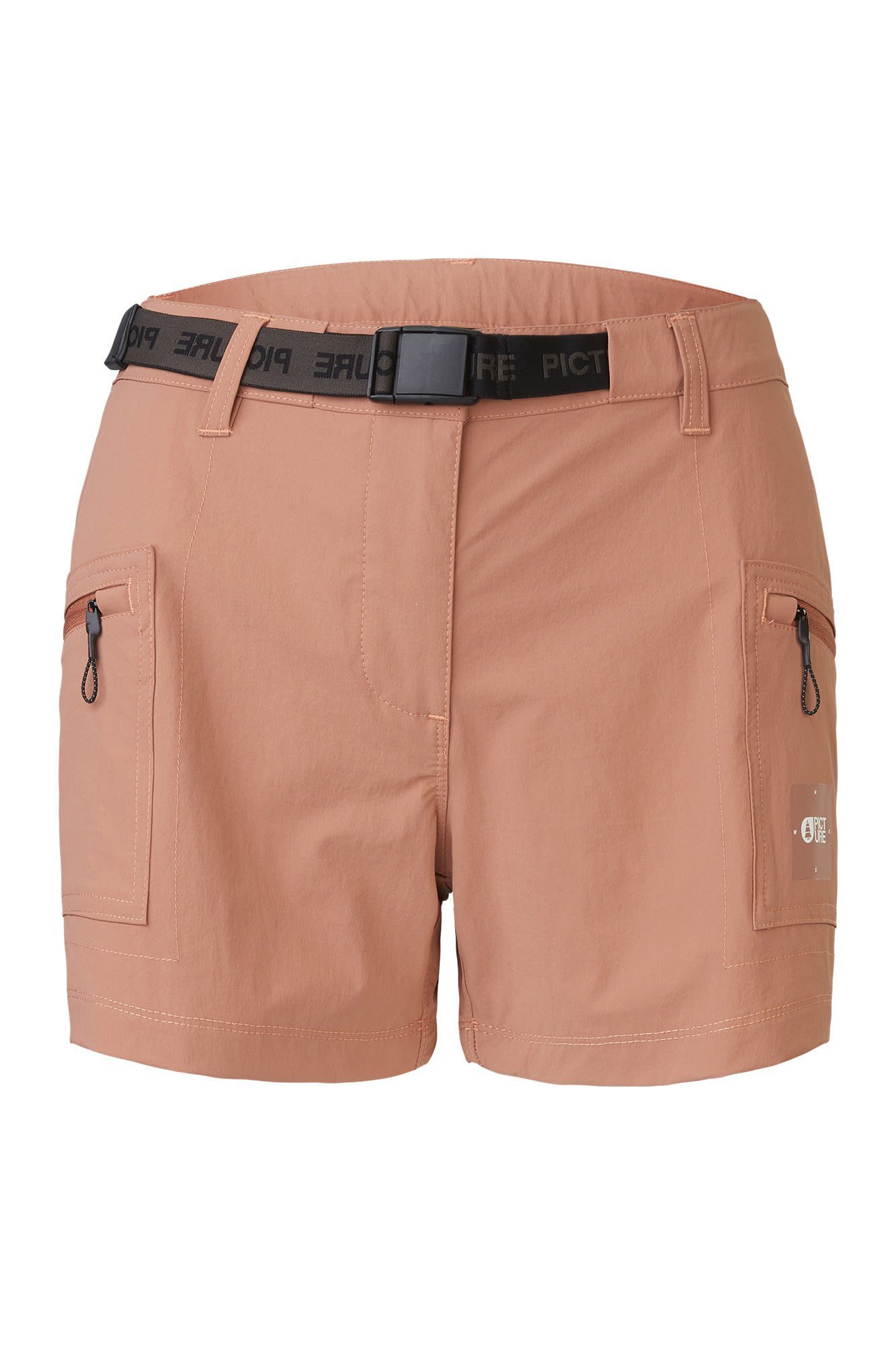 Picture Strandshorts Picture W Camba Stretch Shorts Damen Shorts Cedar Wood