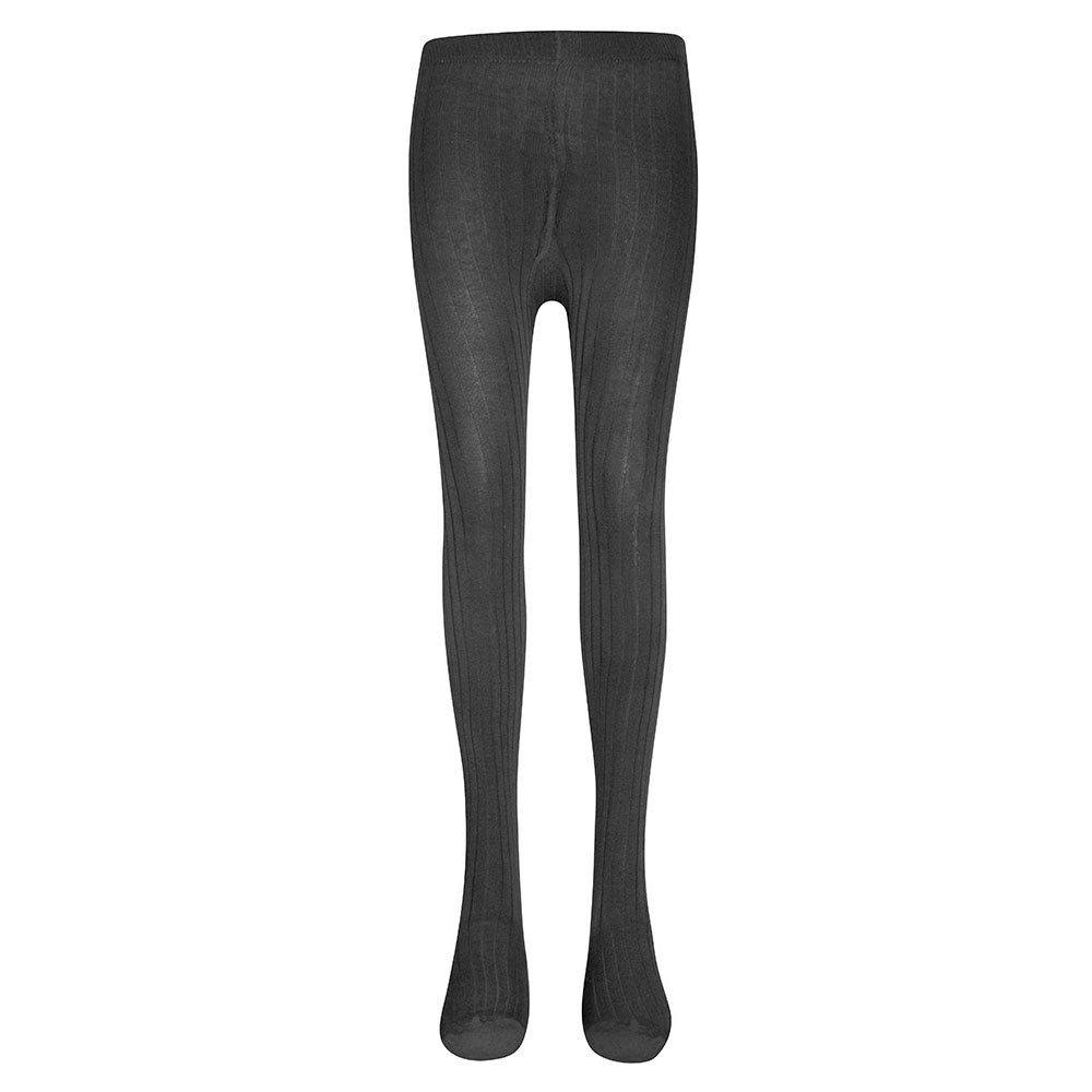 Ewers Strumpfhose Strumpfhose GOTS Damen Rippe 98% Baumwolle kbA, 2% Elasthan