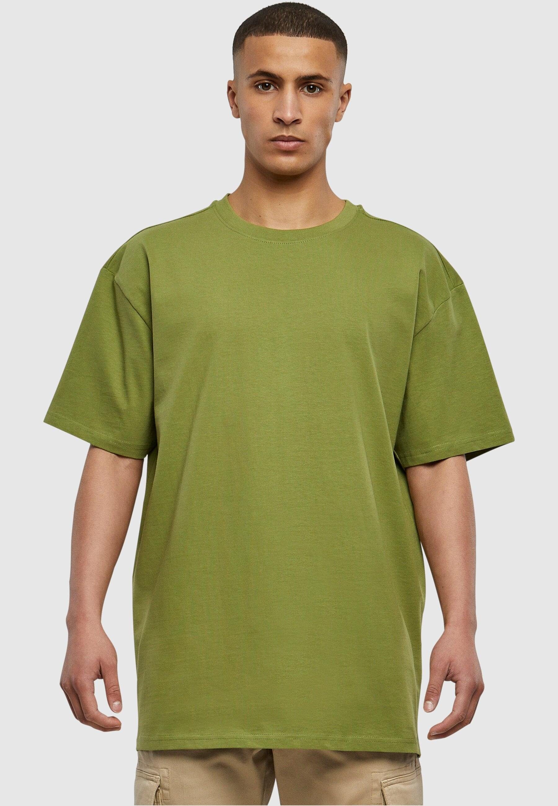 Oversized Tee CLASSICS (1-tlg) Heavy T-Shirt newolive URBAN Herren