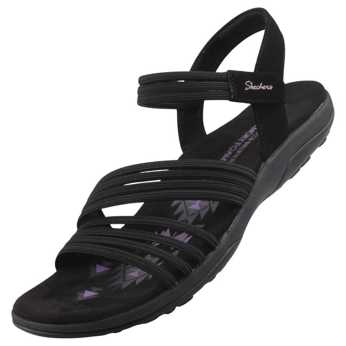 Skechers 163573-BBK Sandale günstig online kaufen