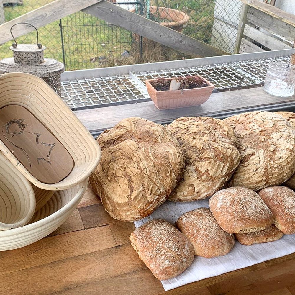 mydays Erlebnisgutschein Brotbackkurs am Holzofen für 2 Tage Kulz, Dein Sauerteigmoment im Holzofen